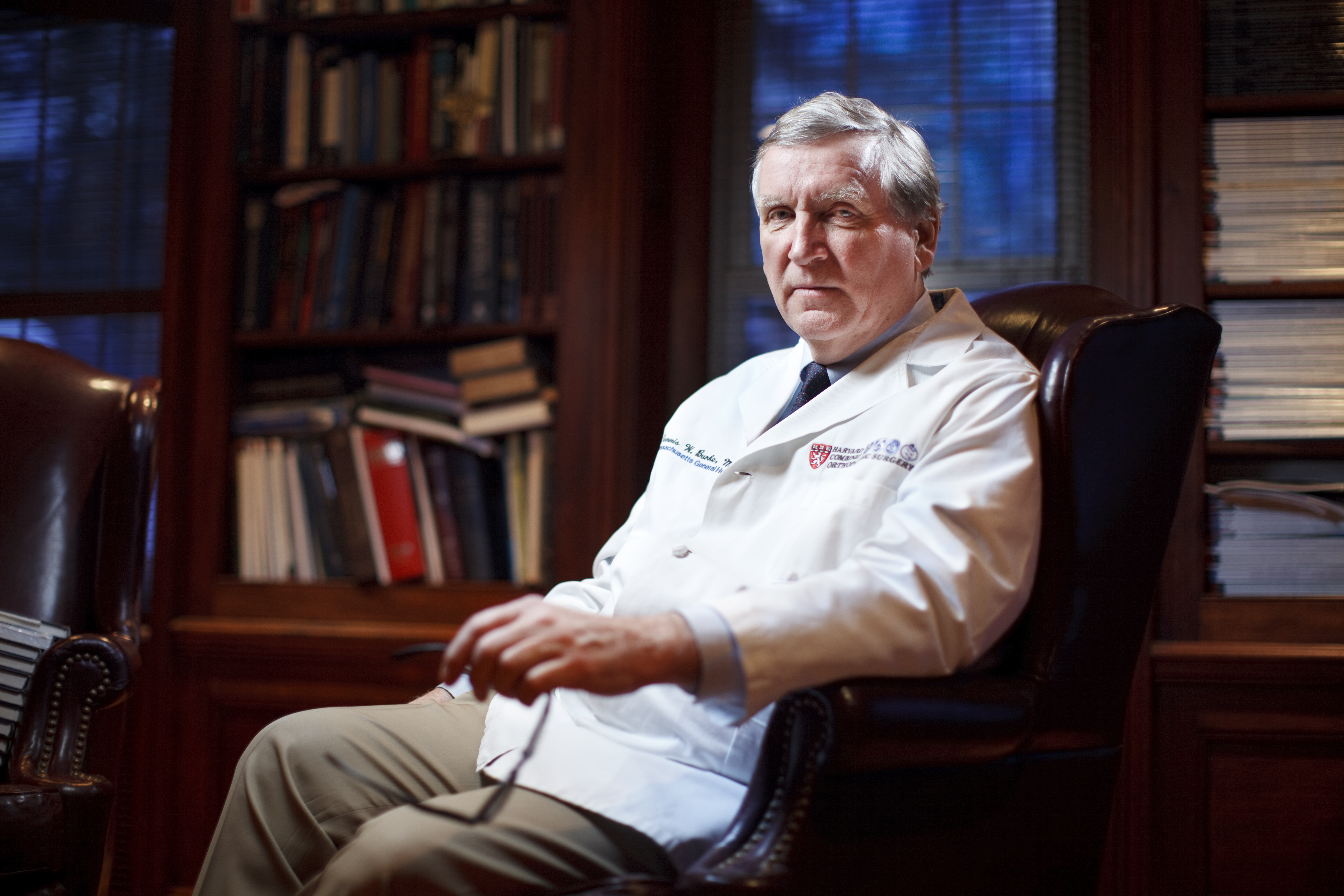 Dr. Dennis Burke.