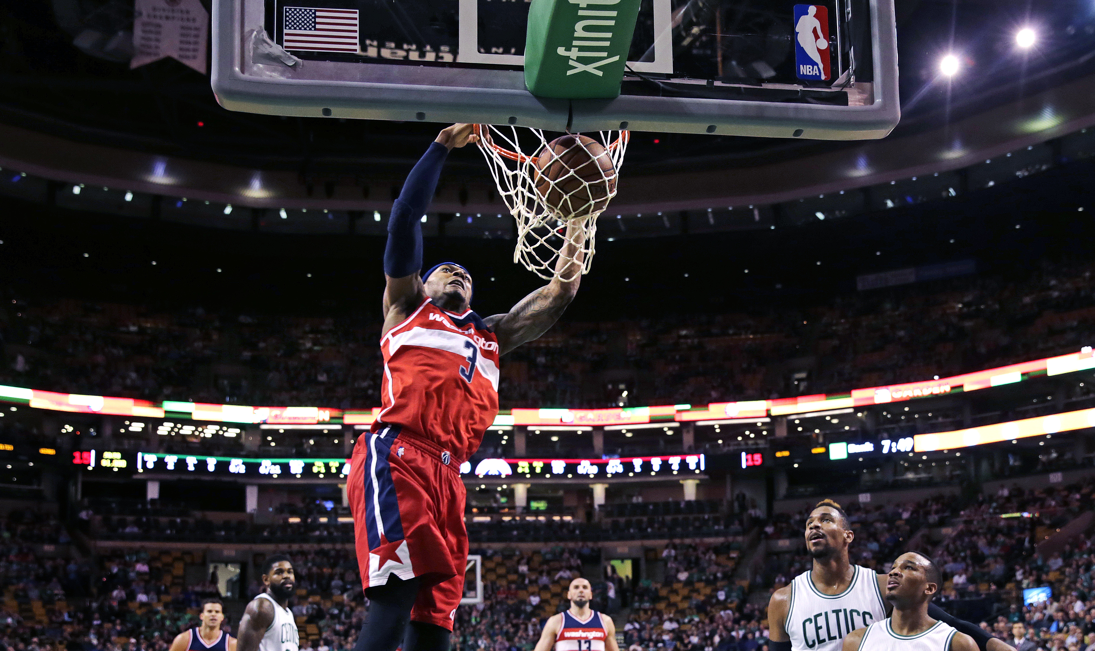 Bradley Beal is averaging 22.7 points and shooting 47.1 percent from the 3-point line through six games