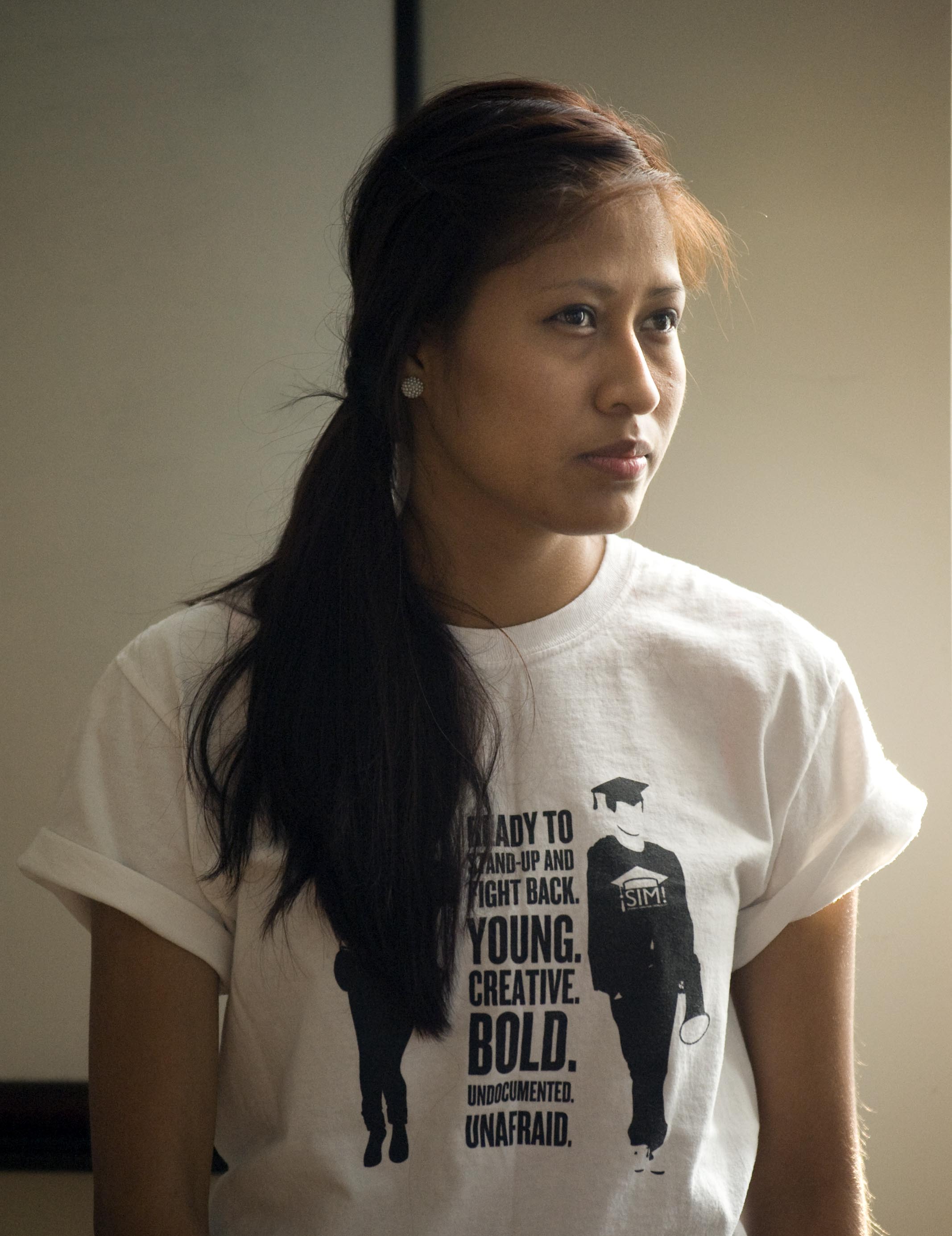 Gladys Martinez is a member of the Student Immigrant Movement.