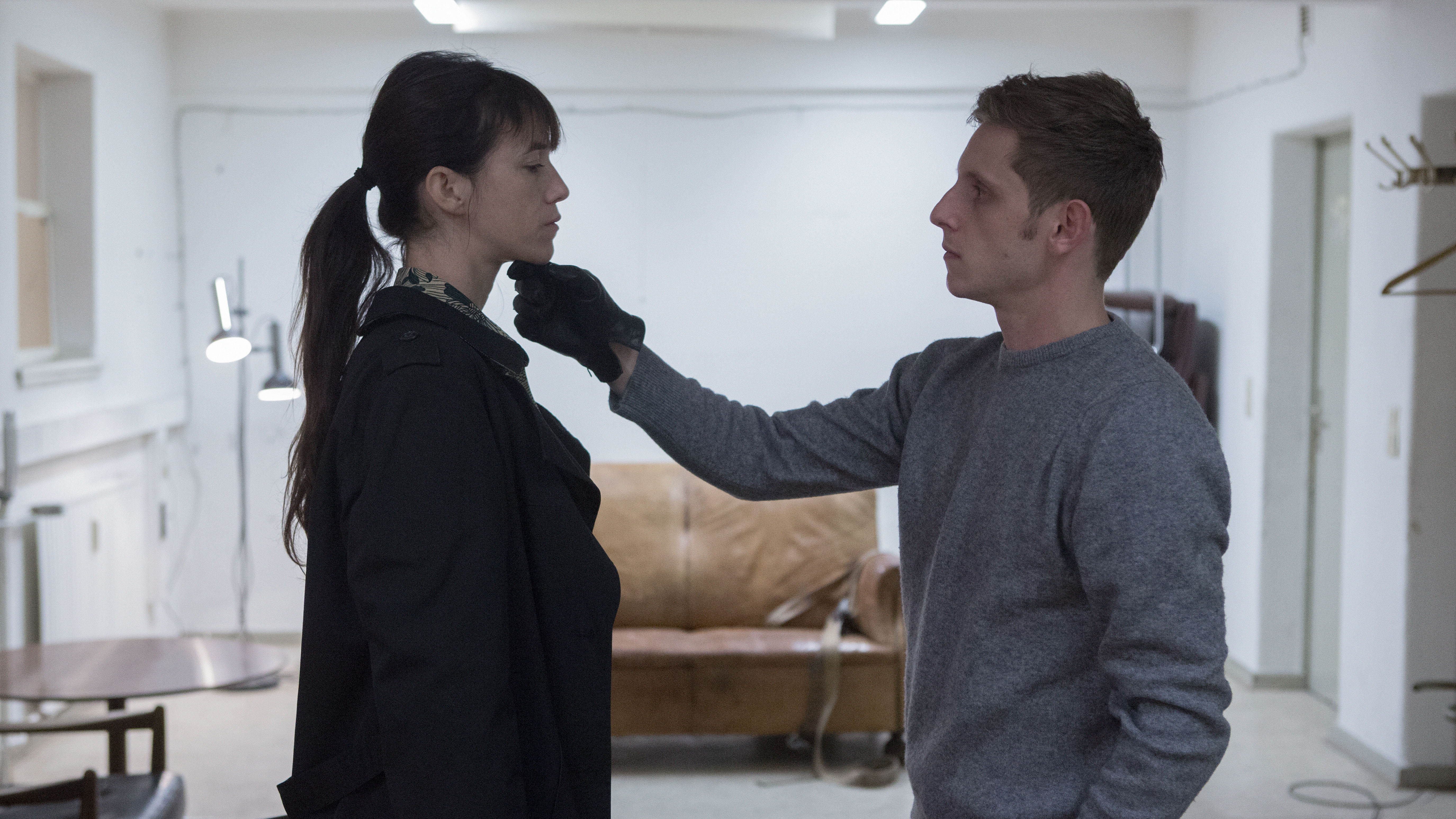 Charlotte Gainsbourg and Jamie Bell in “Nymphomaniac II.”
