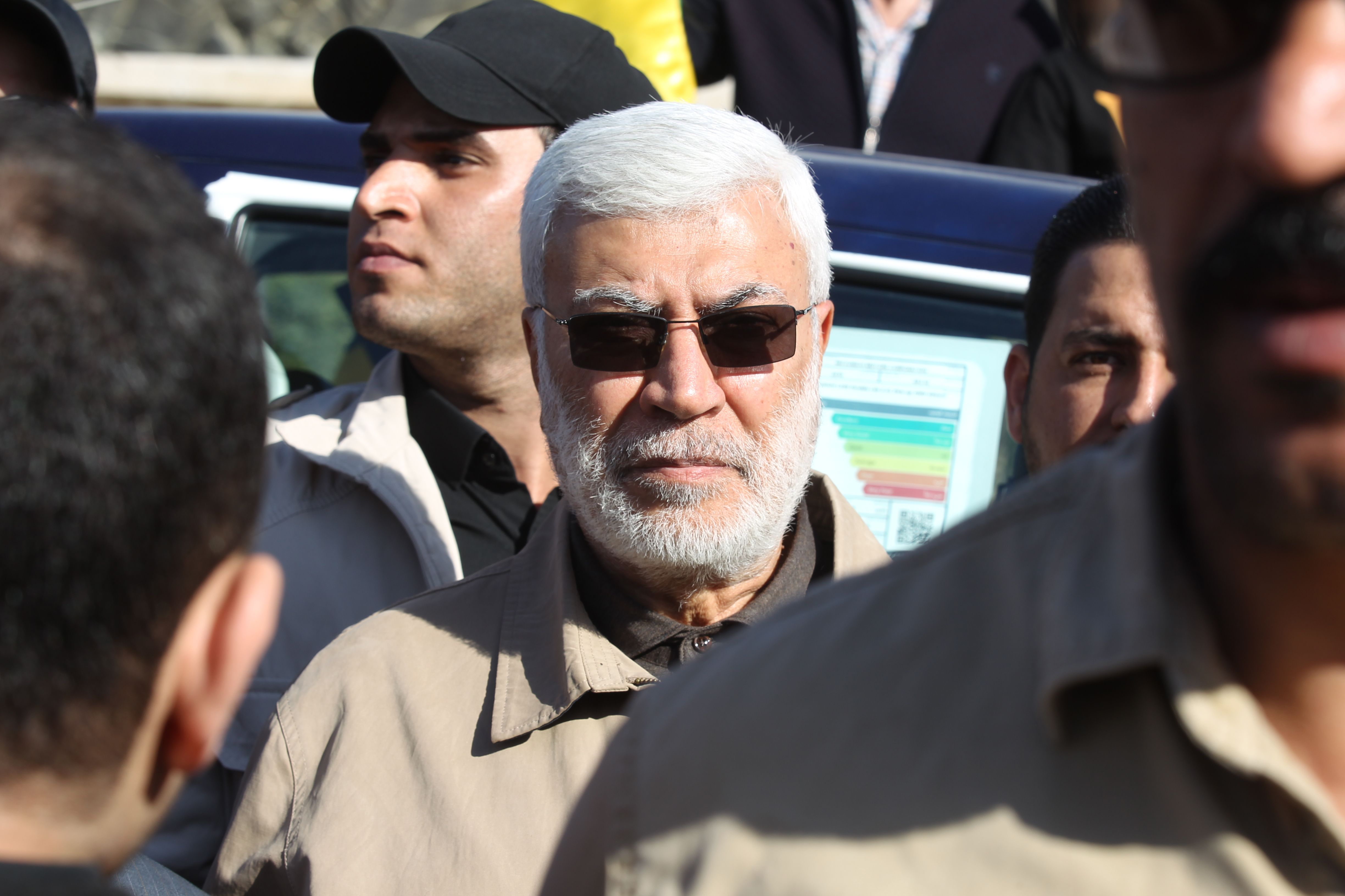 Abu Mahdi al-Muhandis, a commander in the Iraqi Popular Mobilization Forces, was also killed in the airstrike.