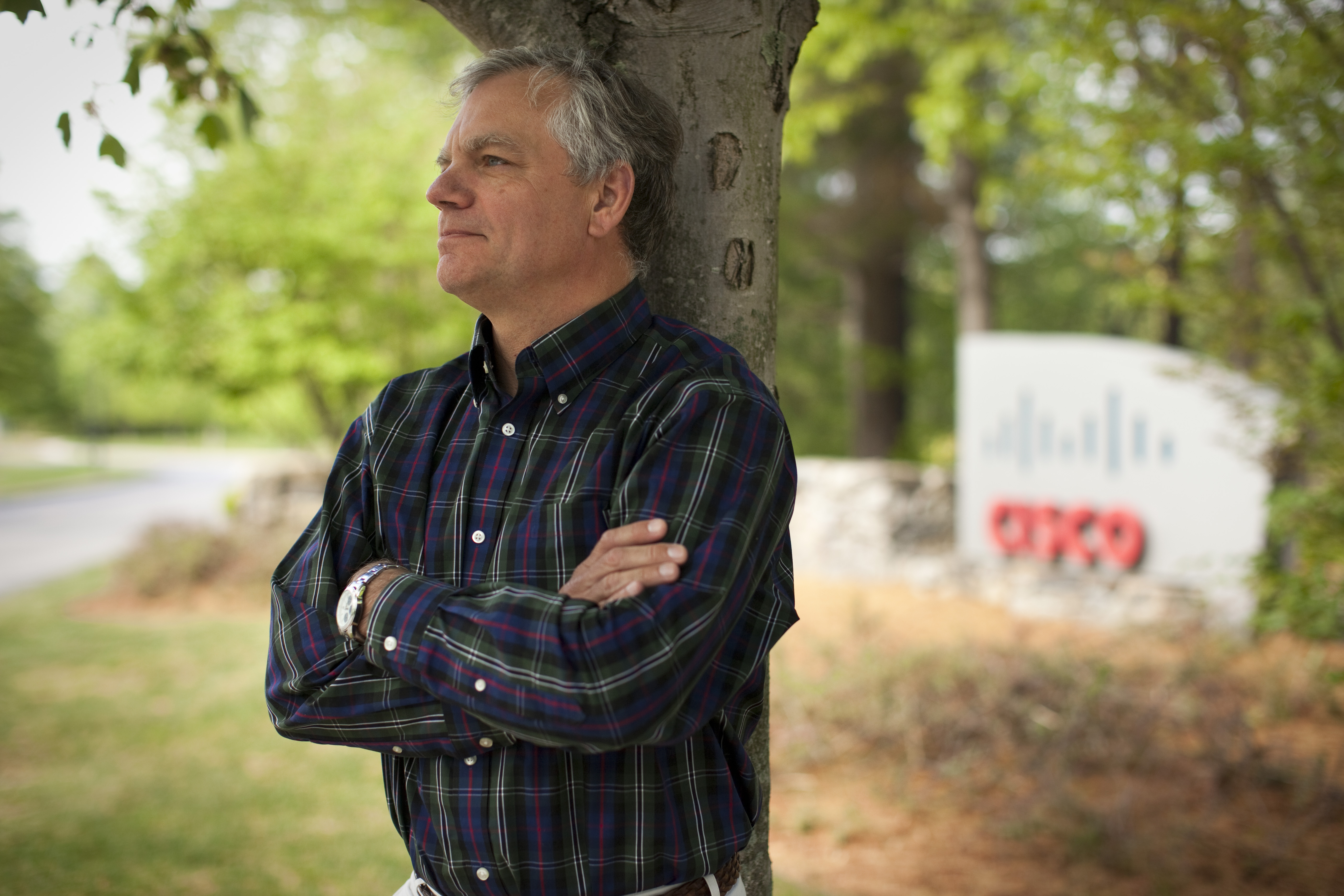 Bob Ordemann was laid off despite record profits at Cisco.