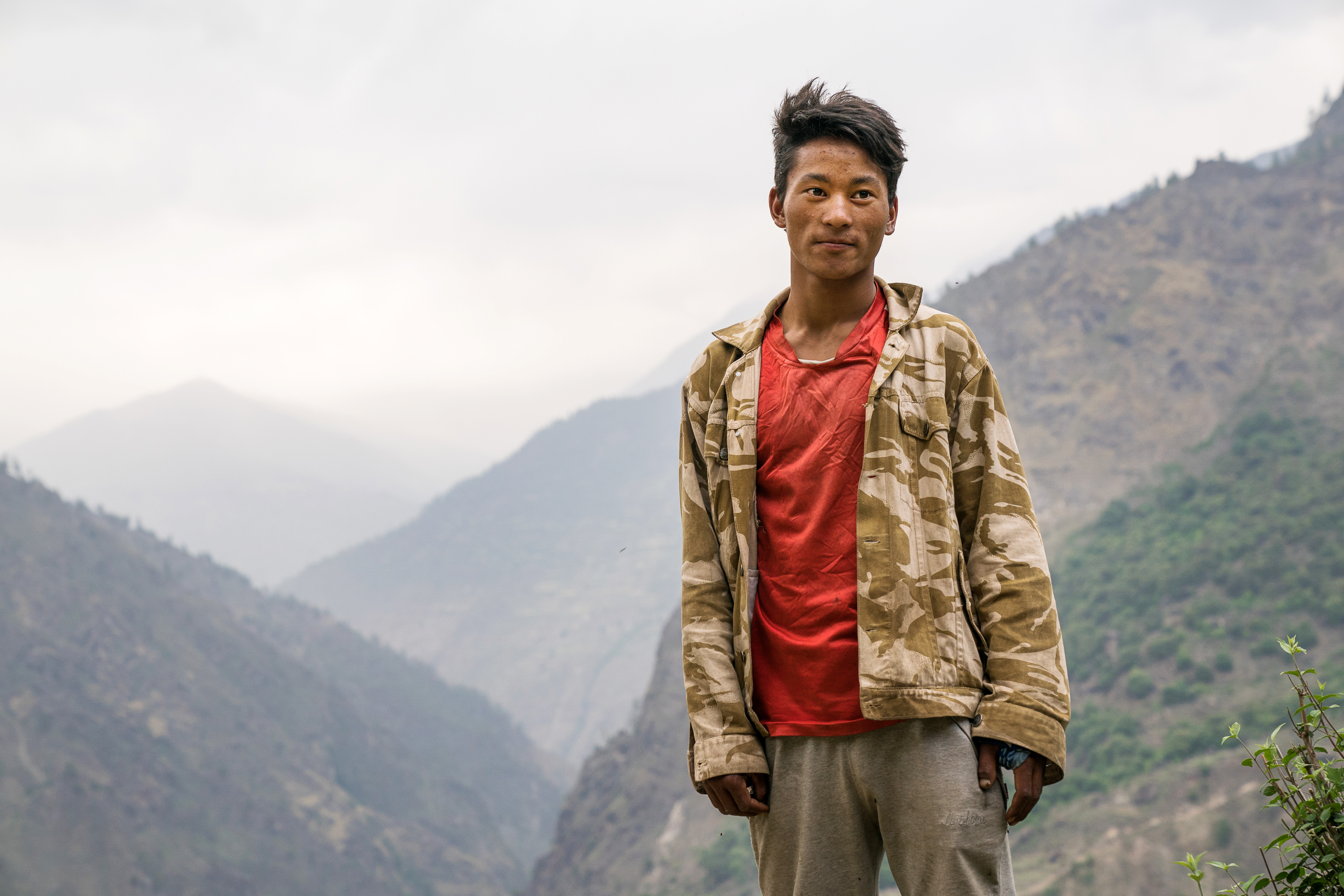 Bishnu, in "Finding the Way Home."