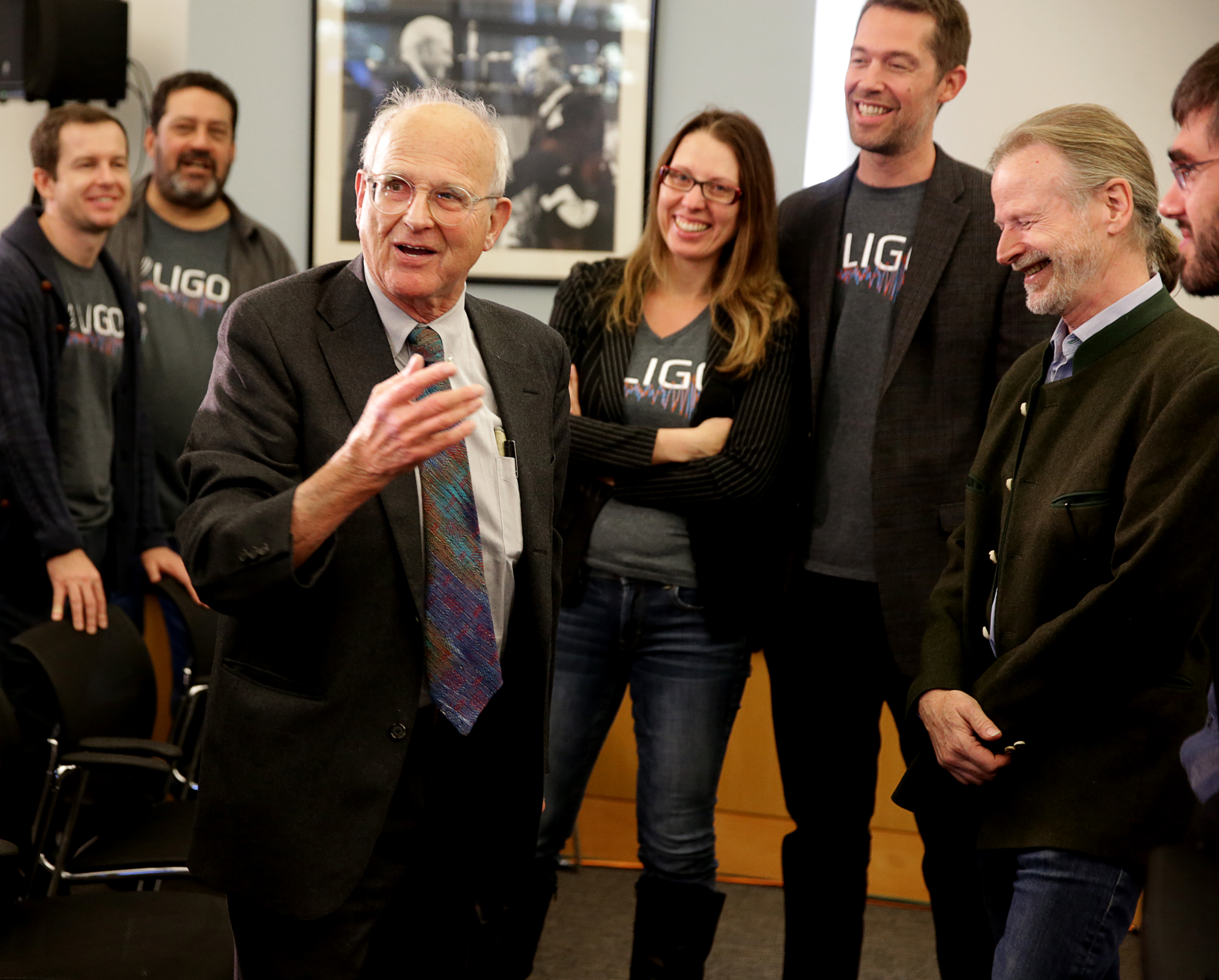Professor Rainer Weiss is the 32nd Nobel laureate from the physics department at MIT.