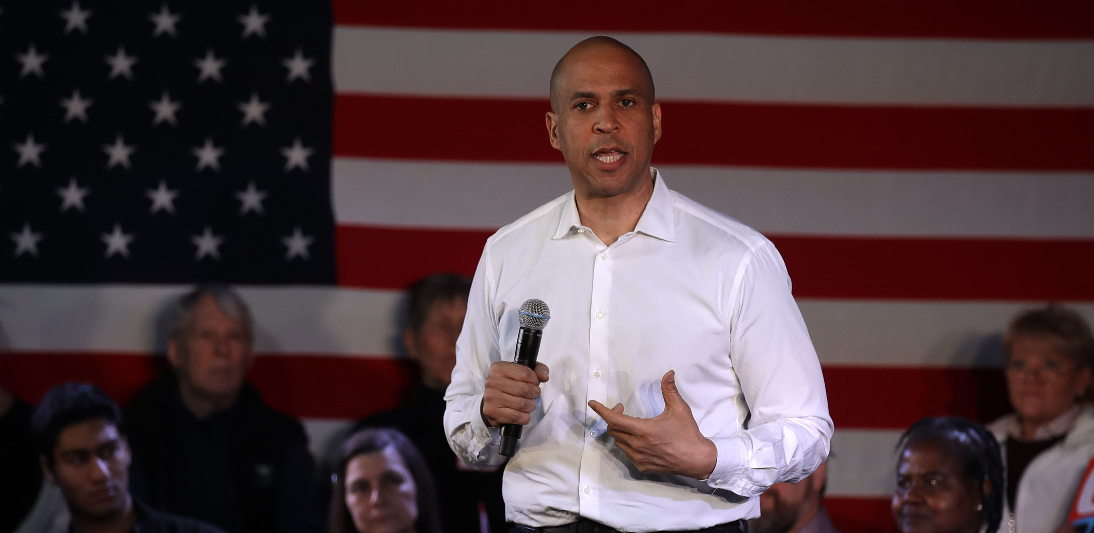 Cory Booker.