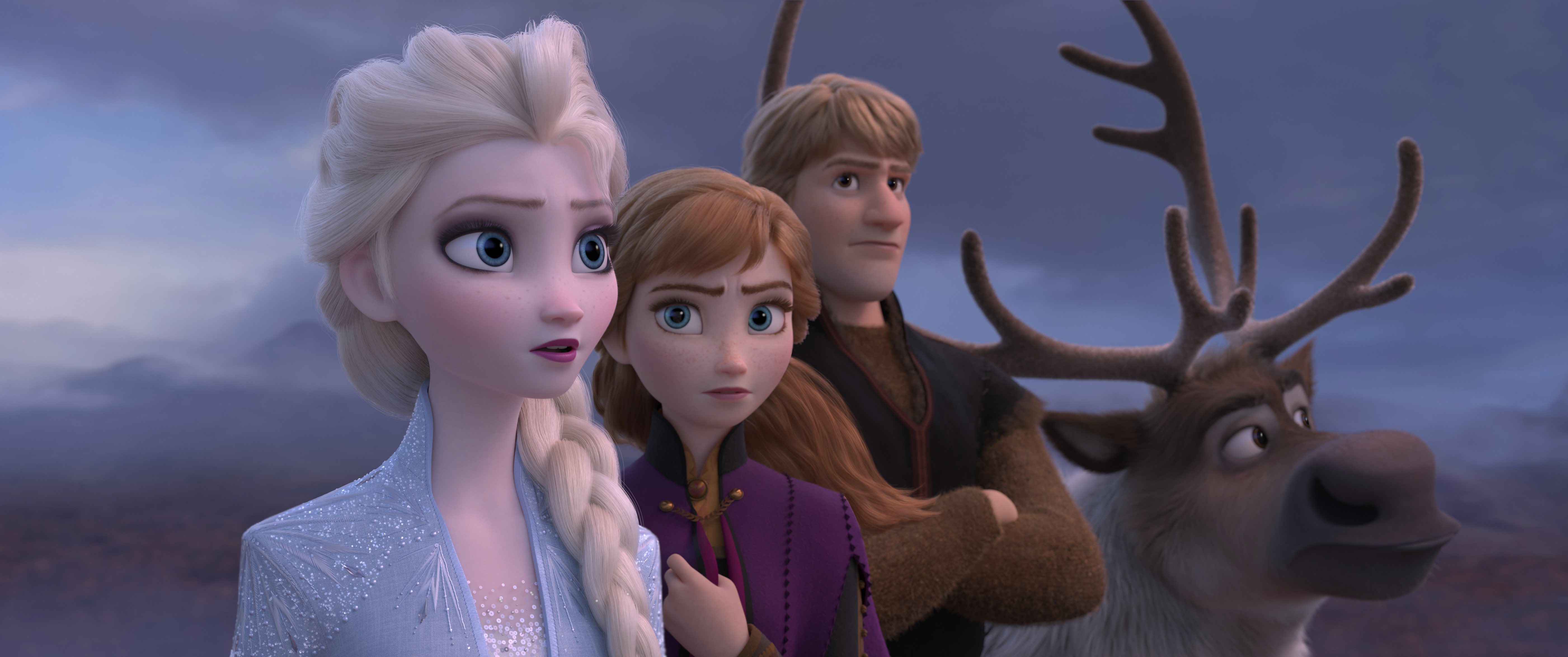 A scene from “Frozen 2.”