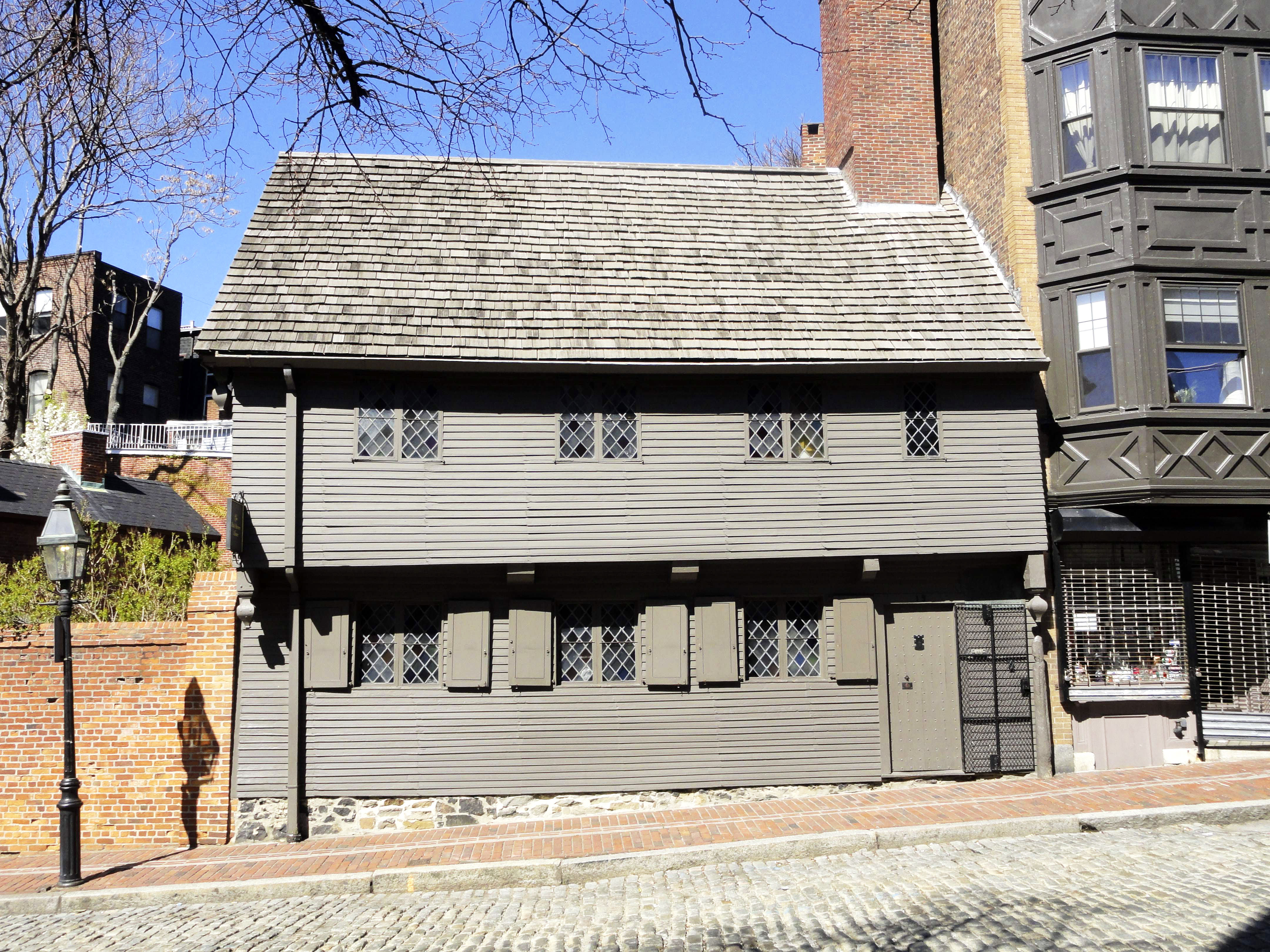 Paul Revere’s North End house.