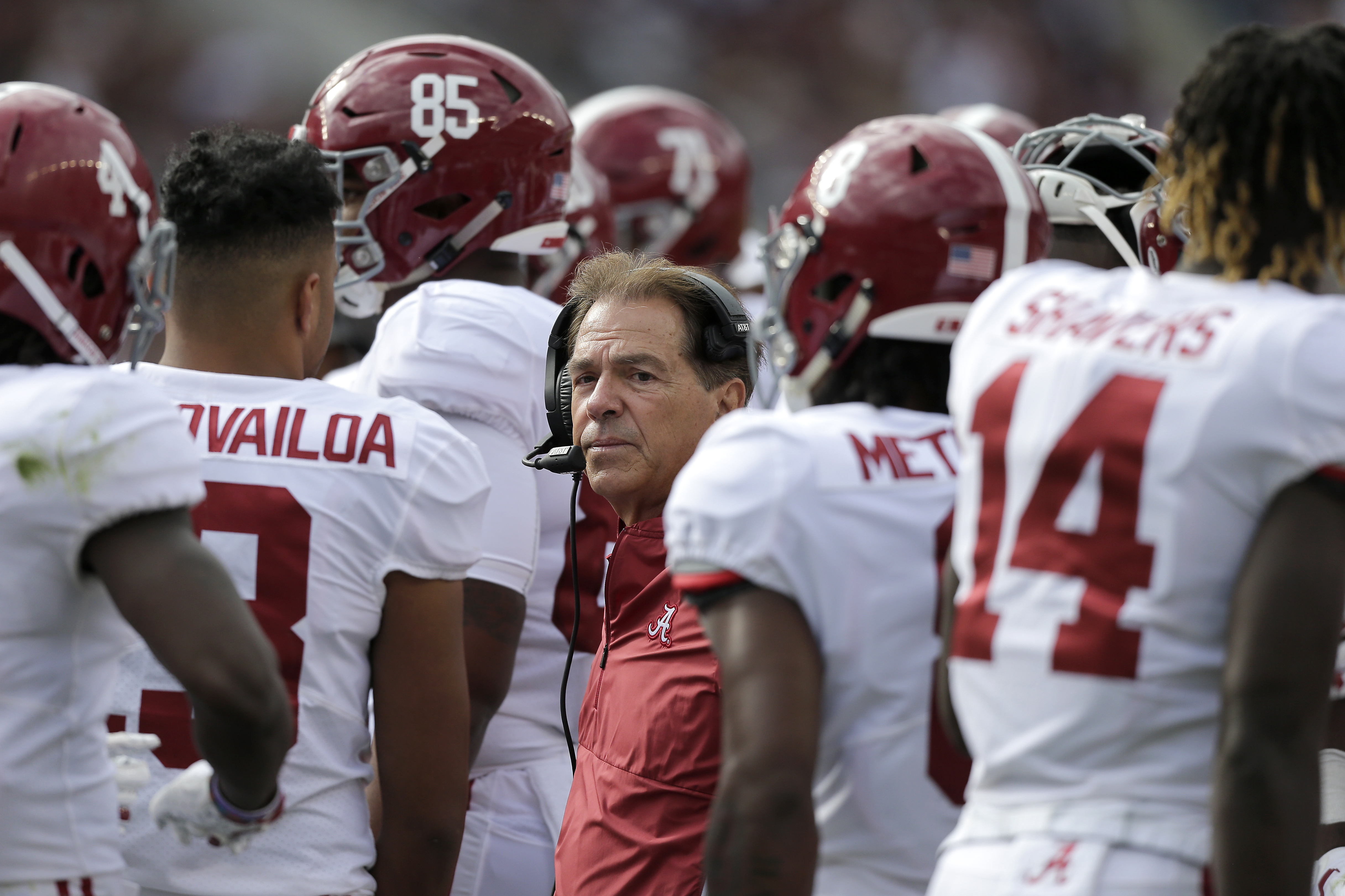 Alabama head coach Nick Saban will make $8.3 million this season.