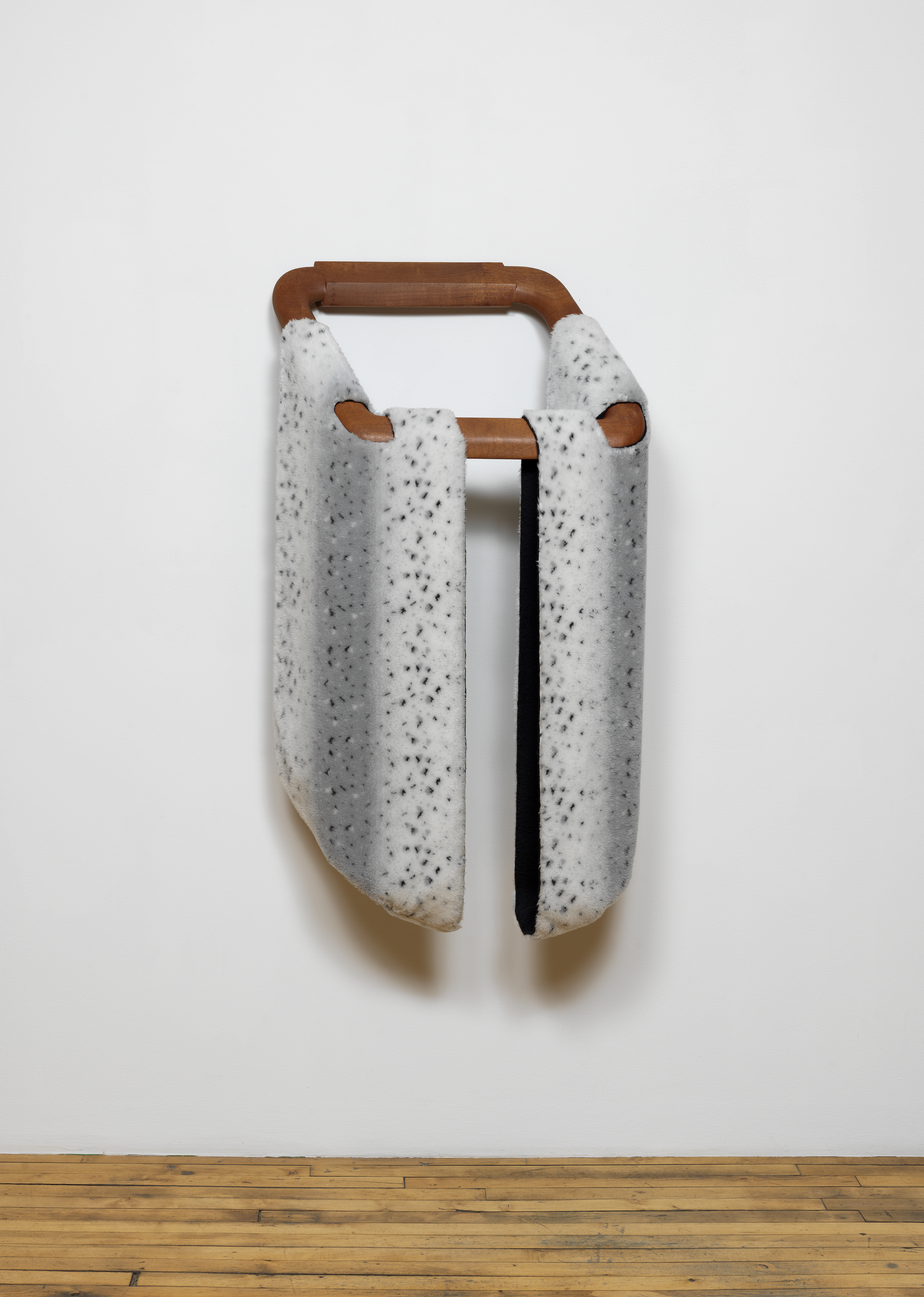 Diane Simpson’s works at the ICA include “Muff.”