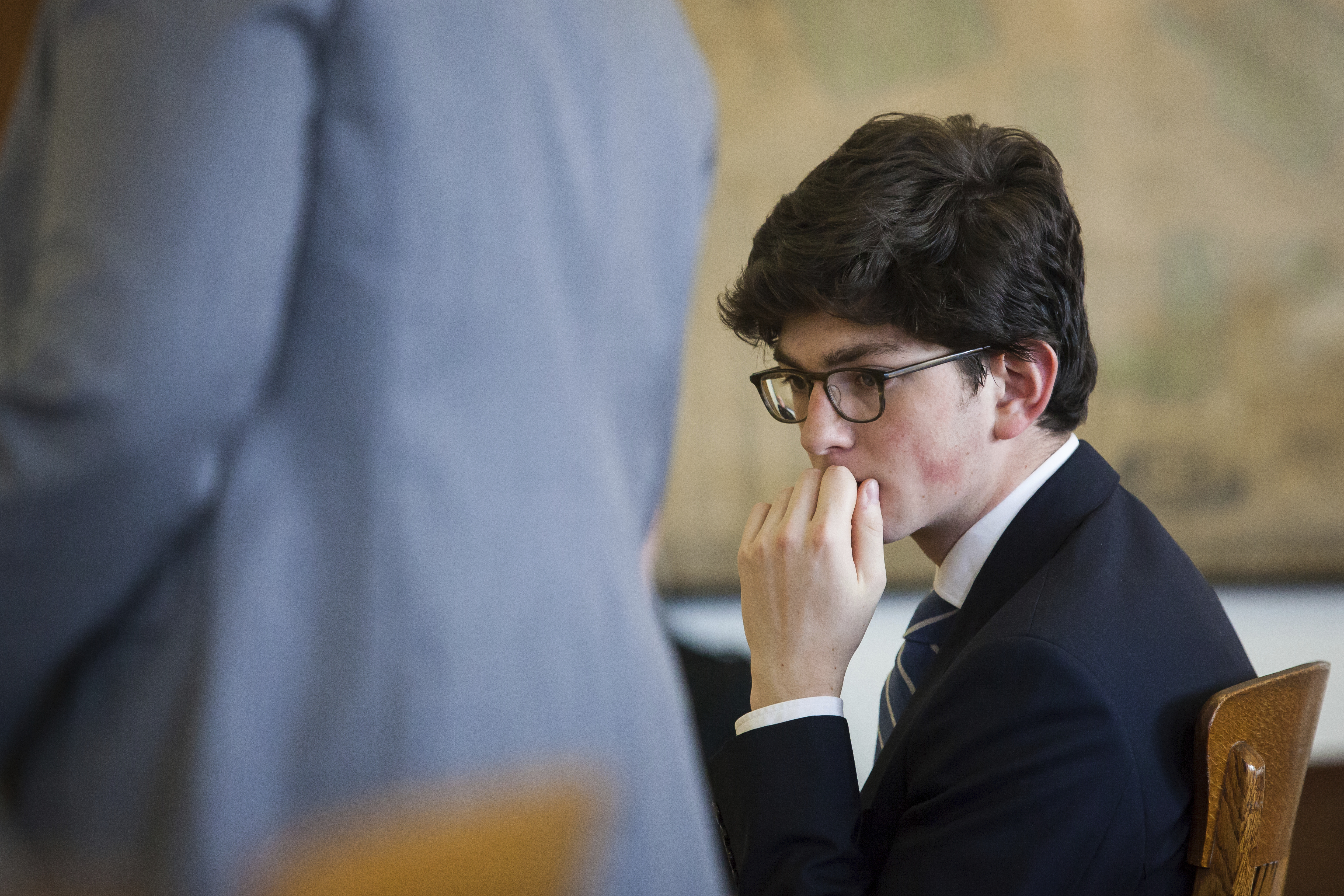 Owen Labrie was acquitted in 2015 of accusations he had raped Chessy Prout, but convicted of misdemeanor sexual assault and child endangerment and was sentenced to a year in prison.