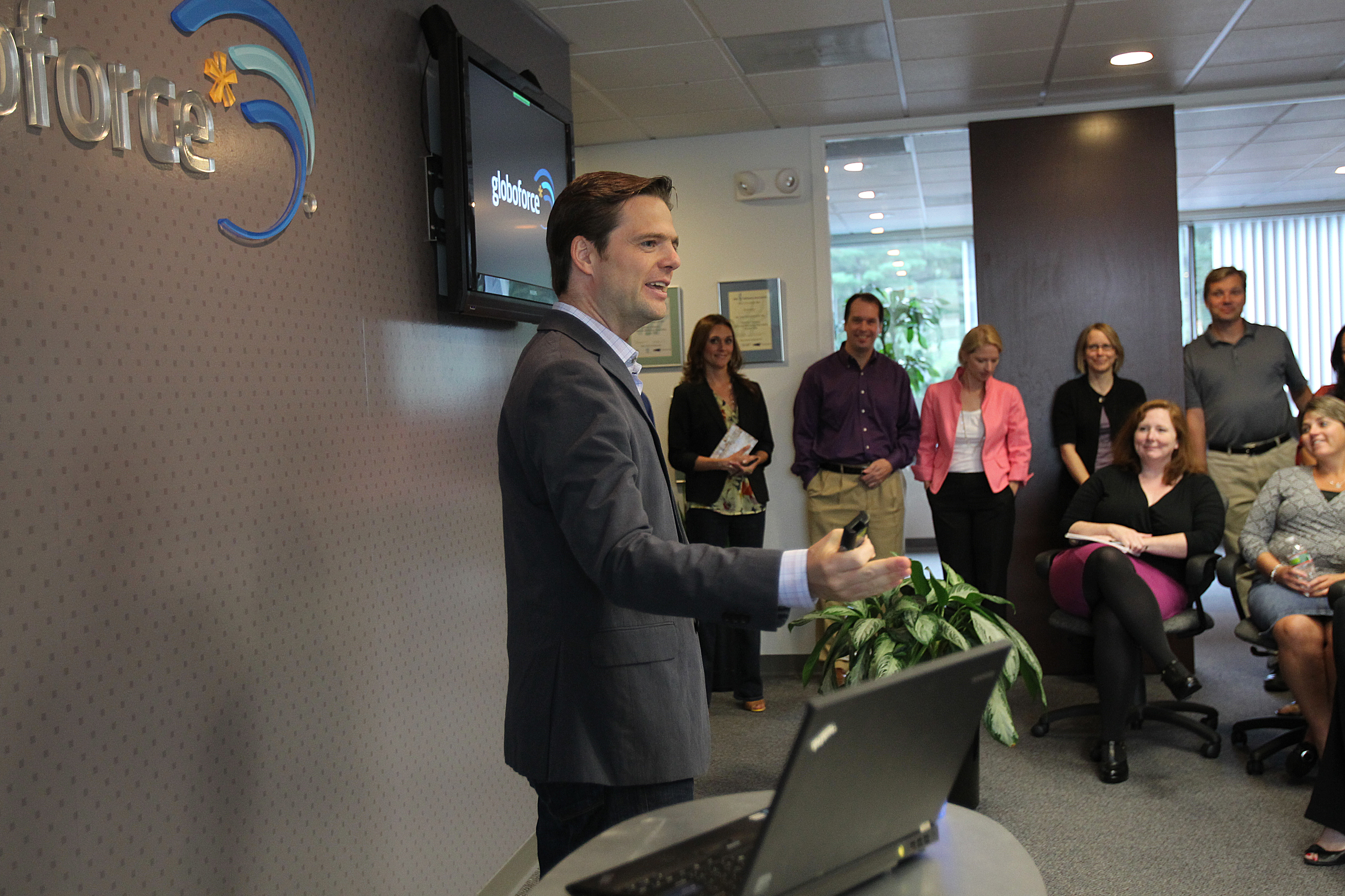 “Our idea is to expand the winners circle,” says Eric Mosley, the chief executive of Globoforce.