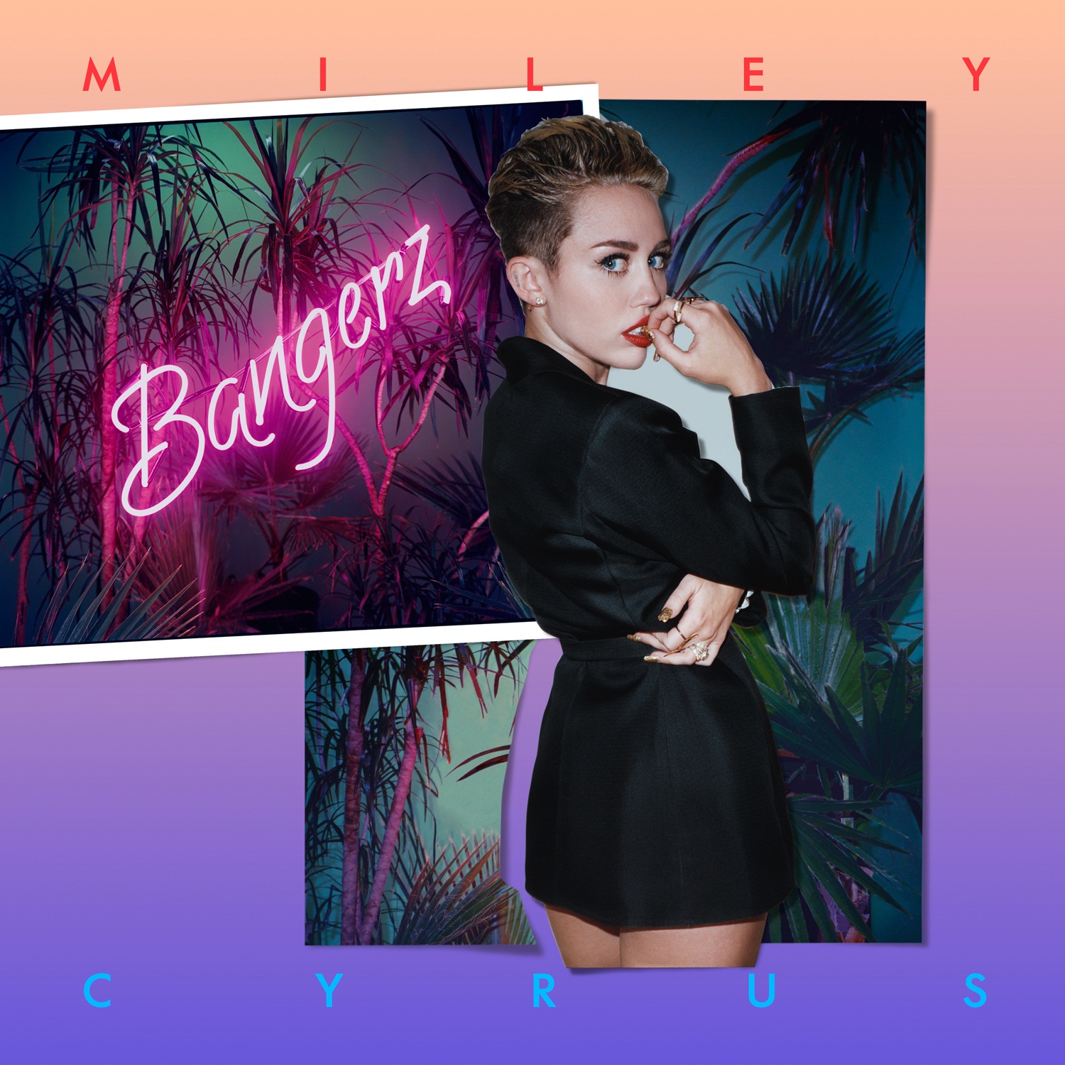The new album, “Bangerz.”