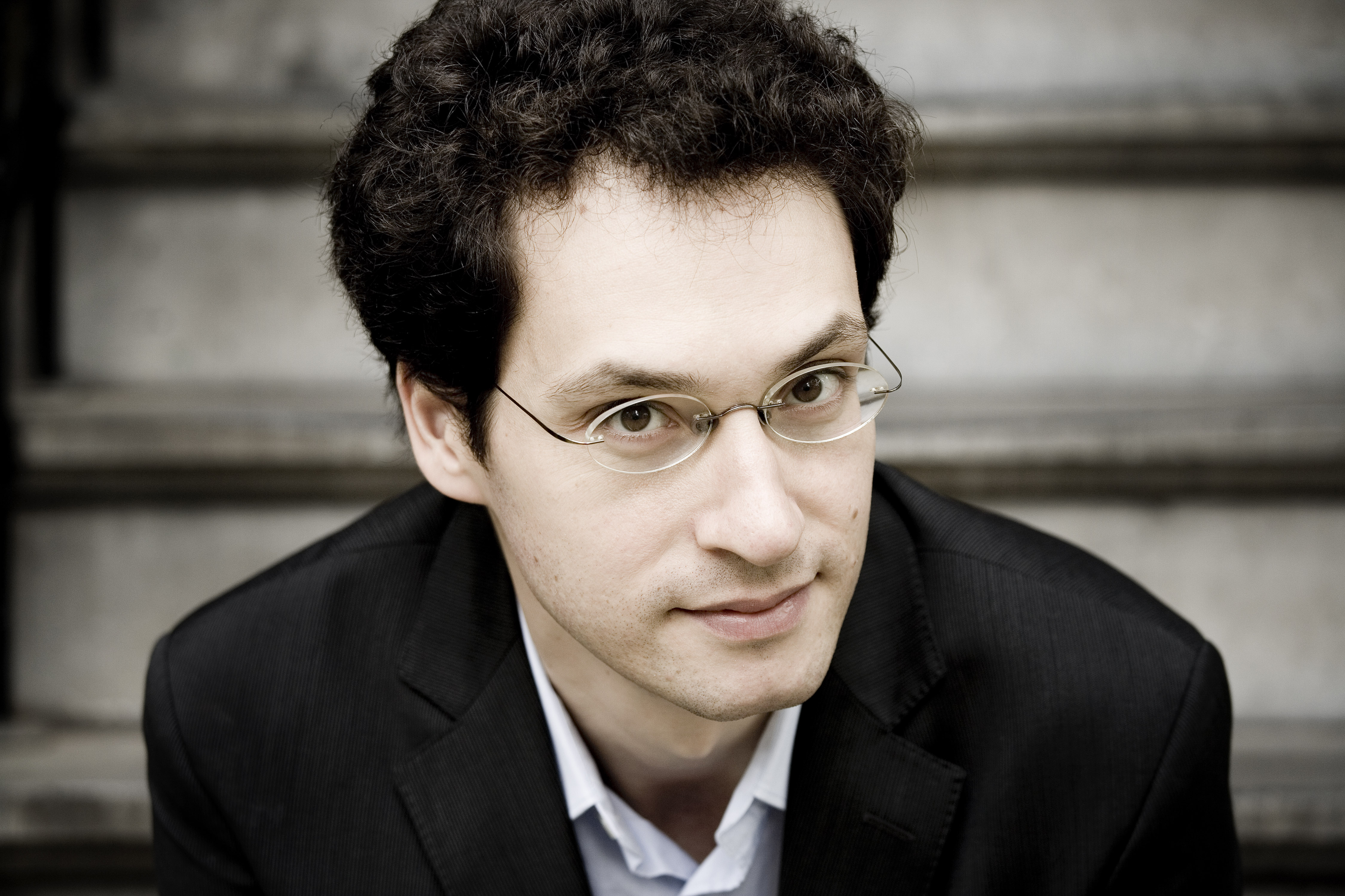 Israeli pianist Shai Wosner.