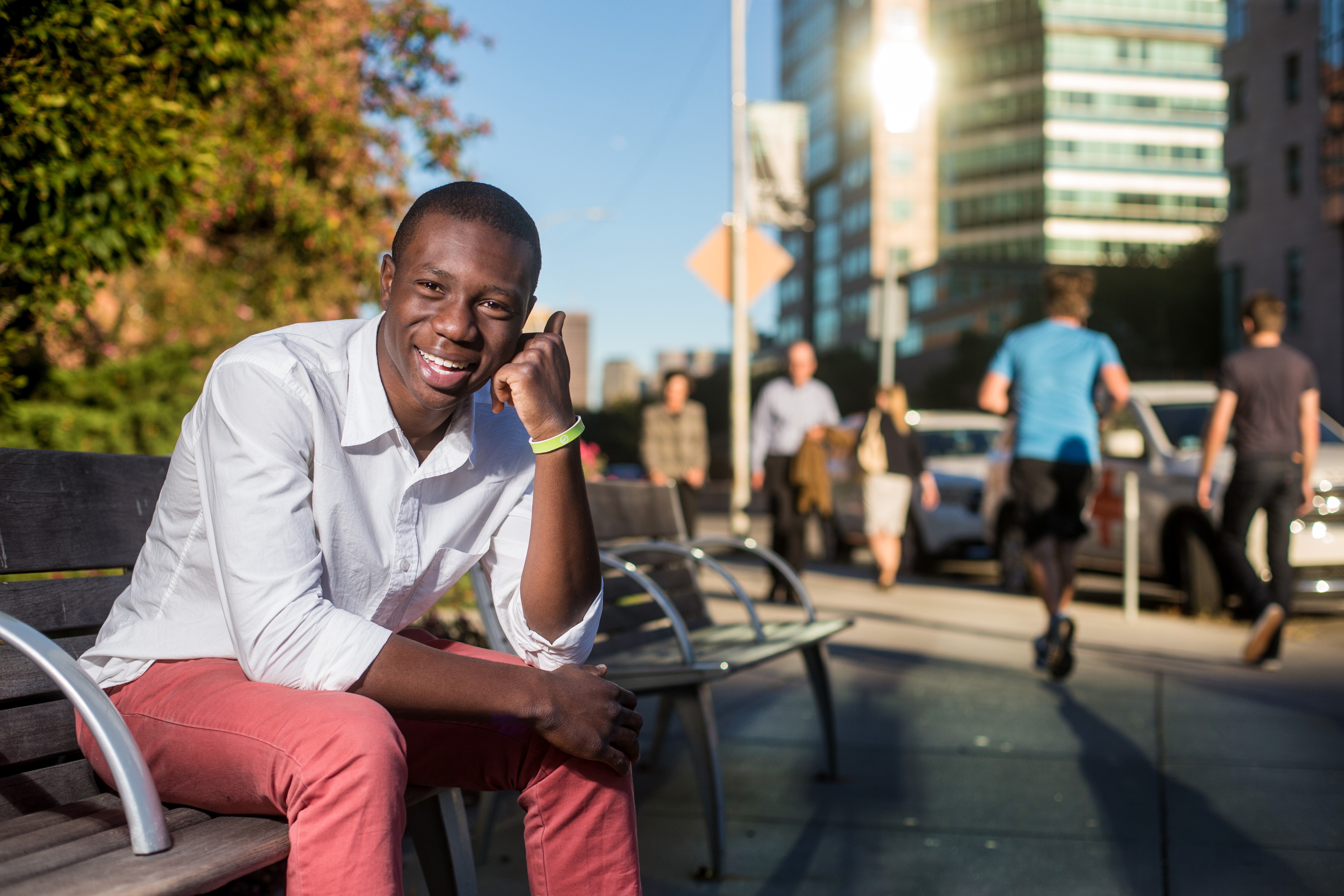 An app Toni Oloko engineered helps tennis players like himself find court partners; now he’s partnering with sports clubs on an expansion.