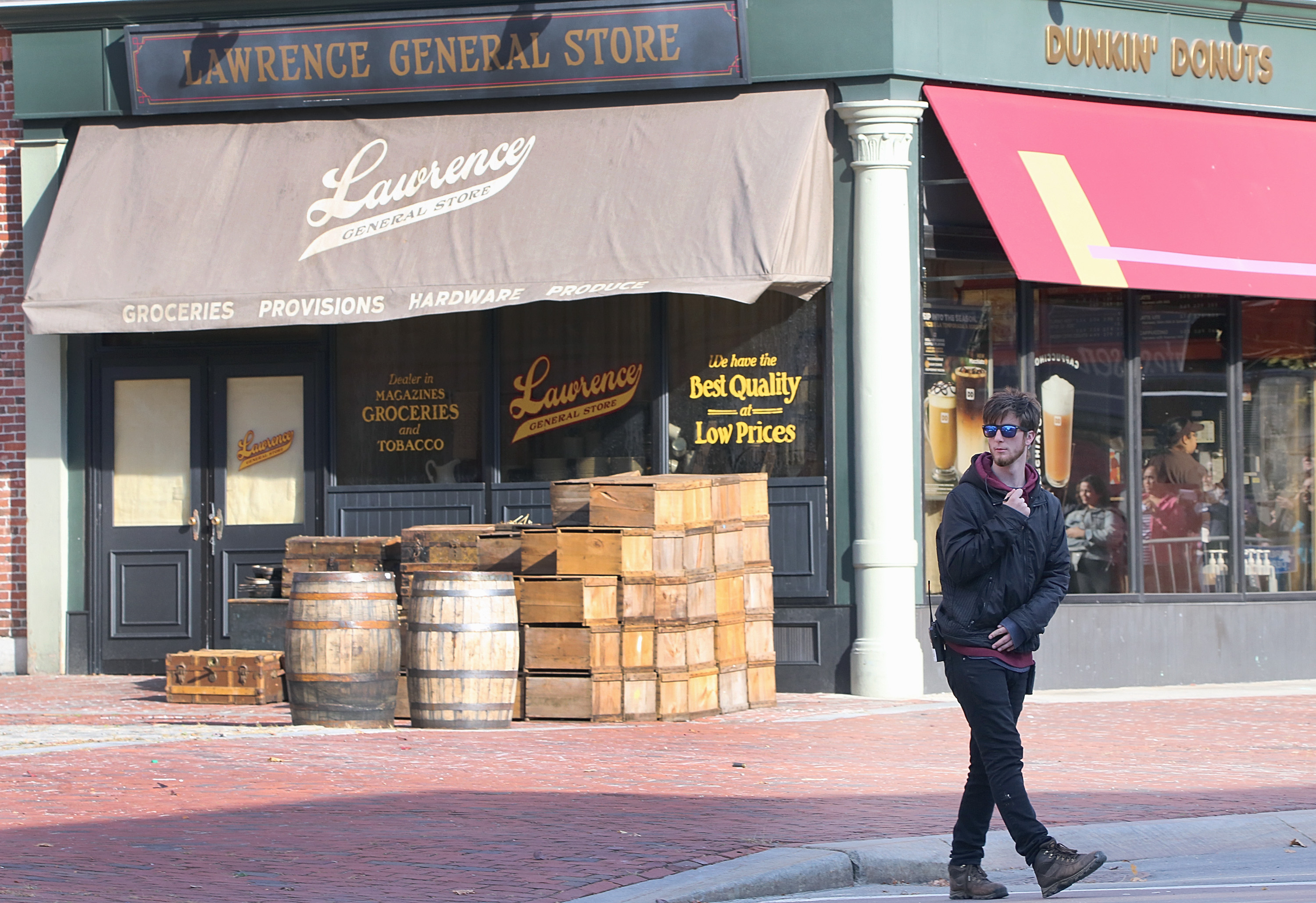 Ben Affleck starts work in Lawrence on 'Live by Night ...