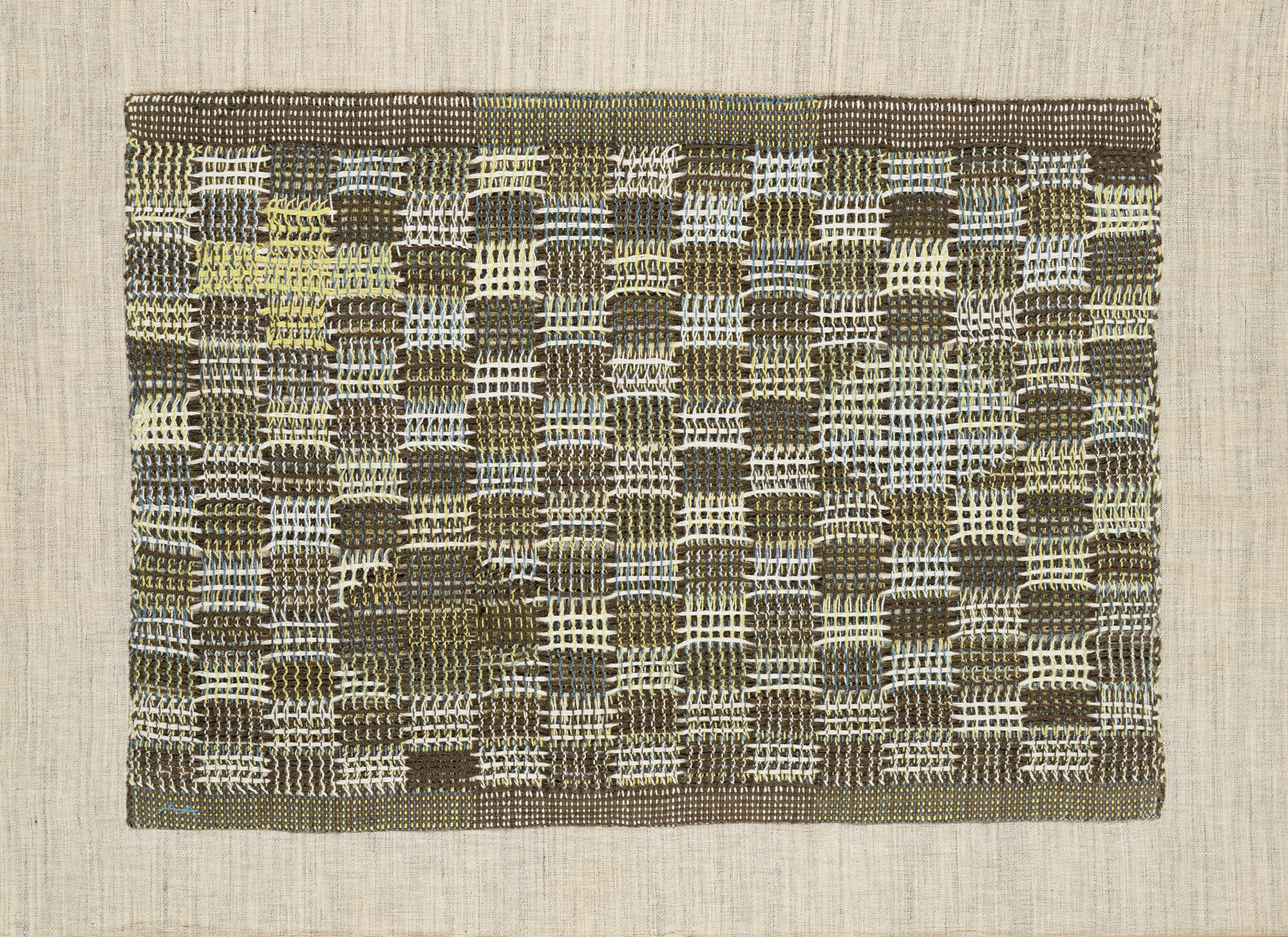 “In Orbit” by Anni Albers.