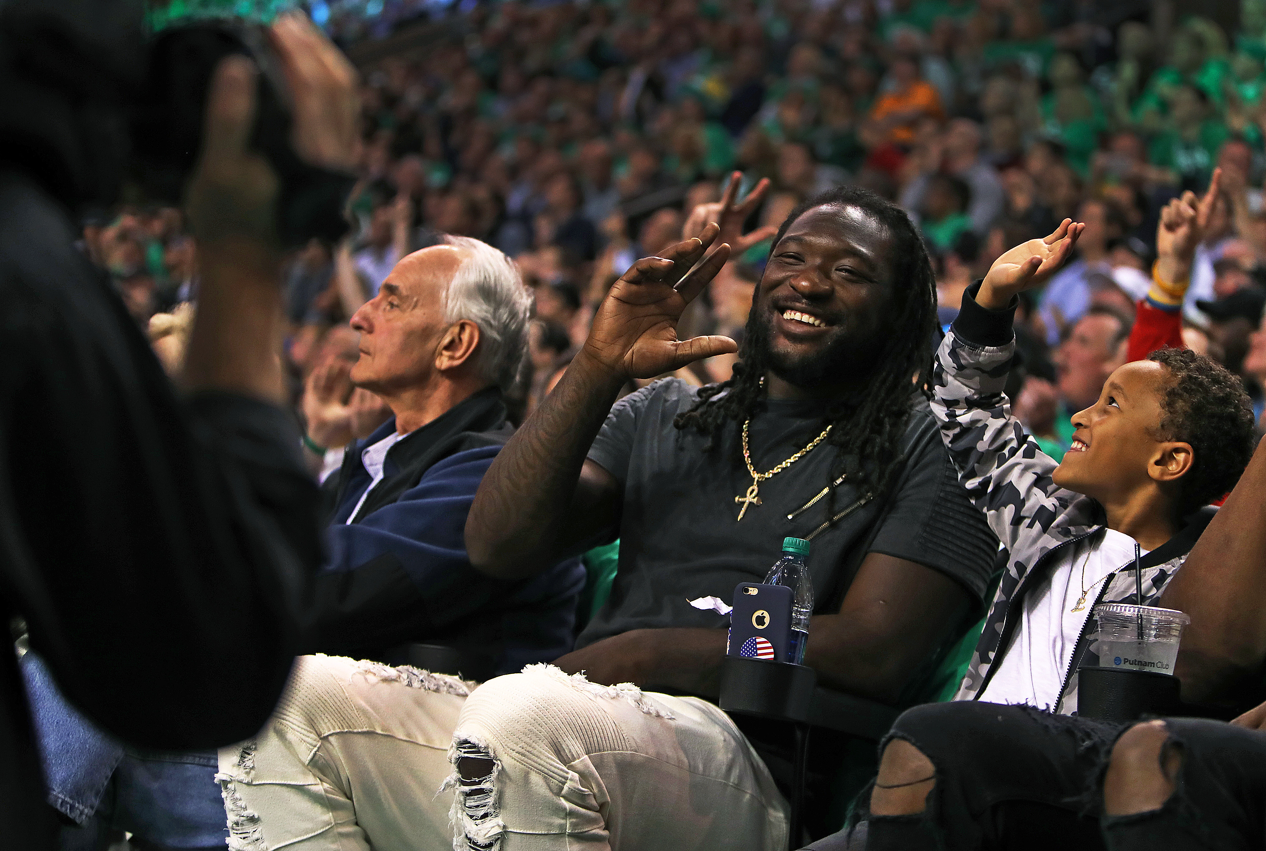 LeGarrette Blount had a base salary of about $1 million, making him a unique candidate for this tender.