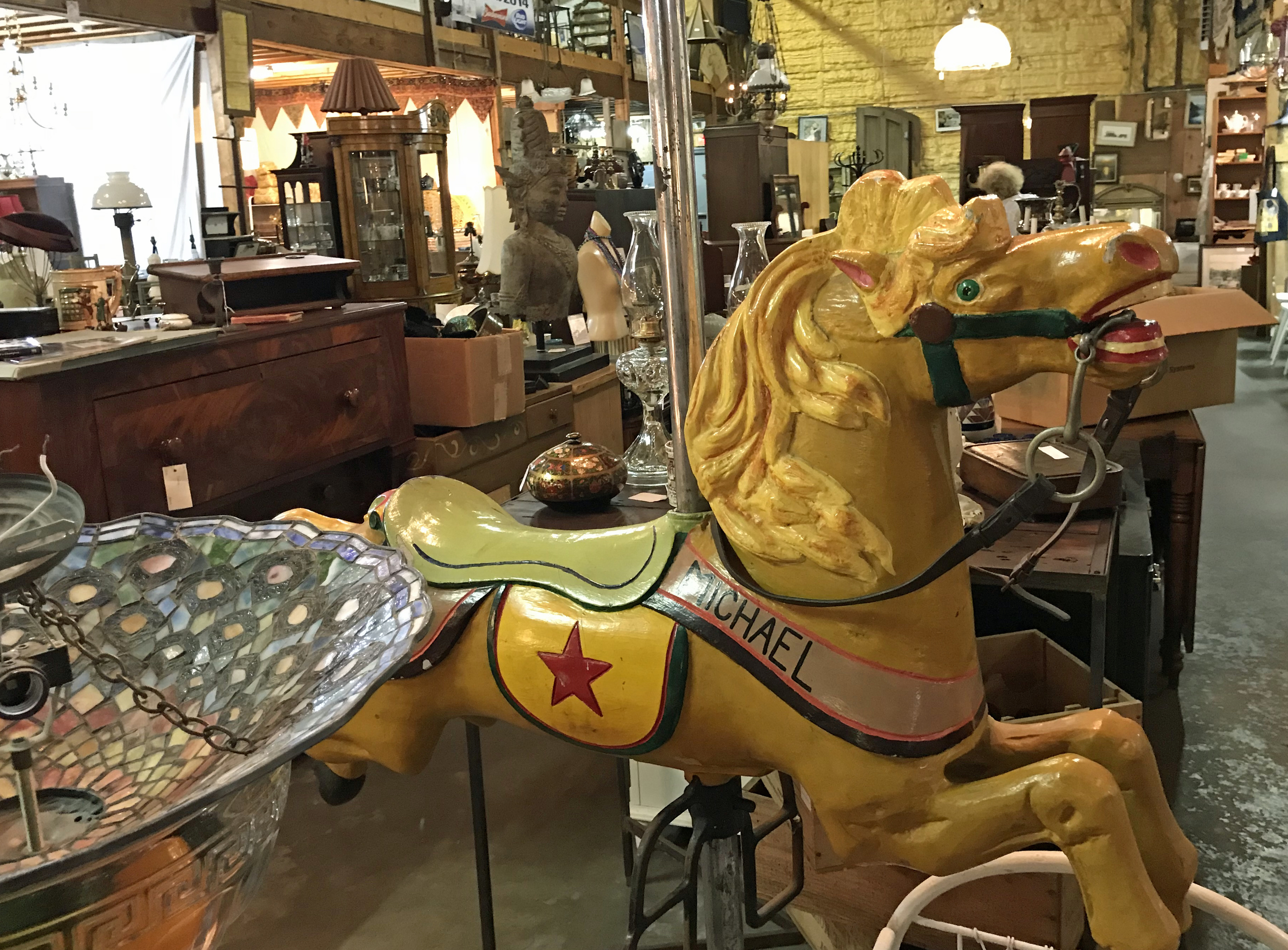 A good rainy-day activity with your significant other: antiquing.