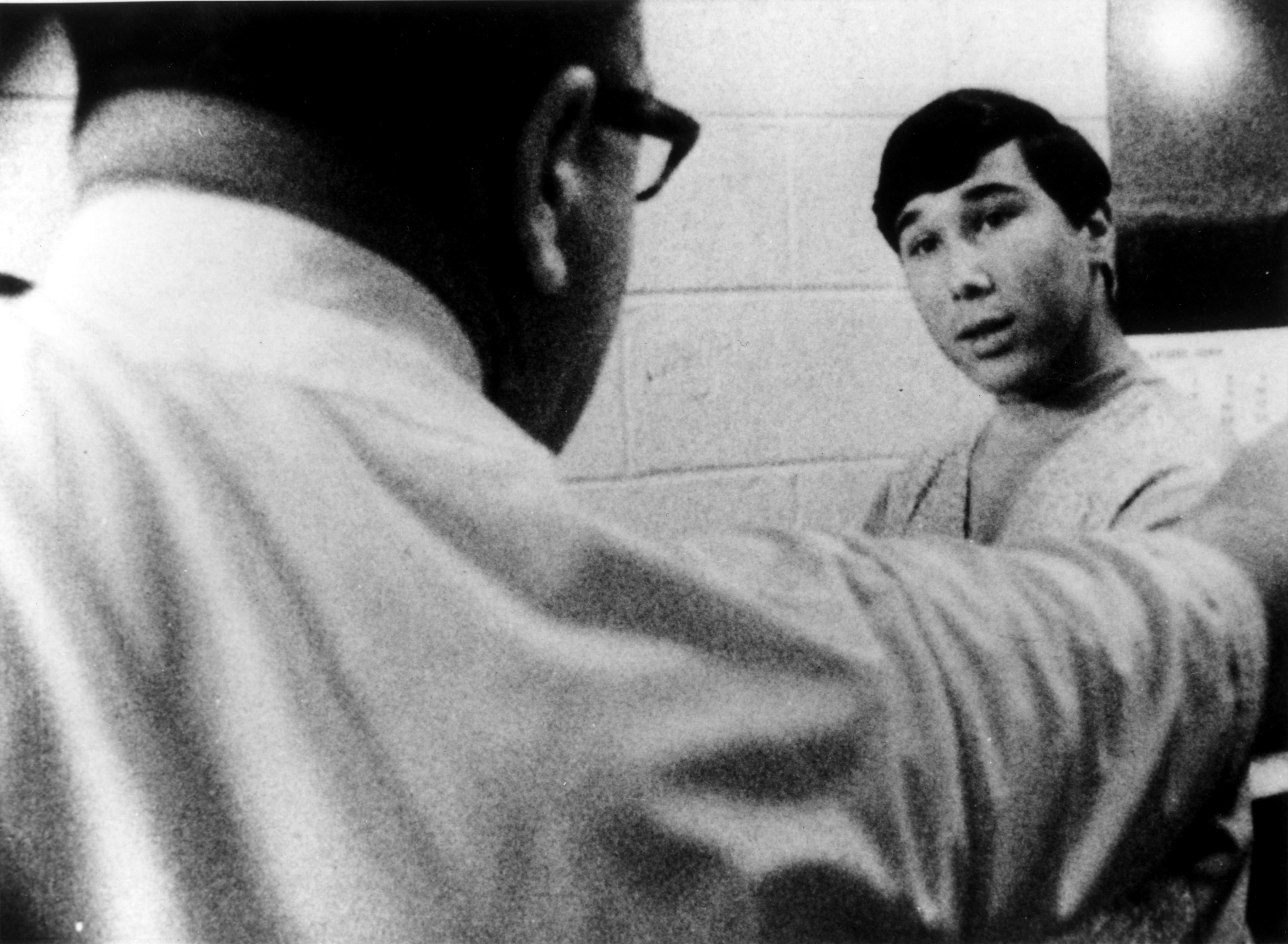 A scene from Frederick Wiseman's 1968 documentary film “High School.”
