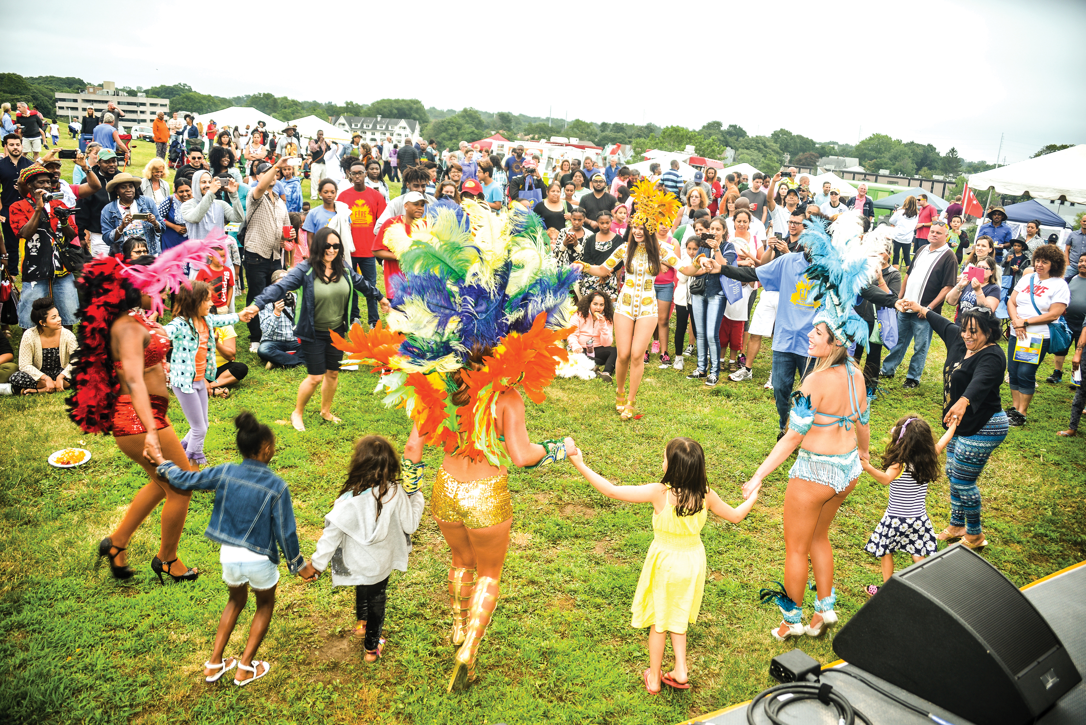 Dress up or down for the Nice Festival in Norwalk, Connecticut.