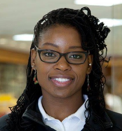 Amenyonah Bossman, a carpenter, says women bring balance to the job site.