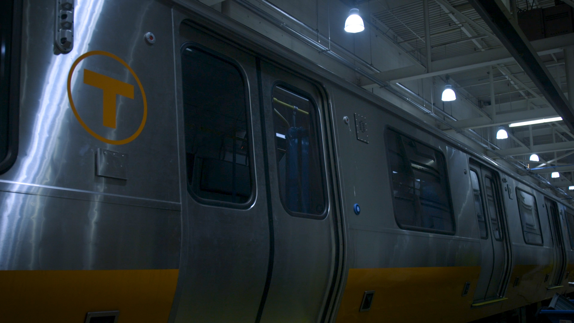 Doors on the new Orange Line cars will be 16 inches wider than those now in service.