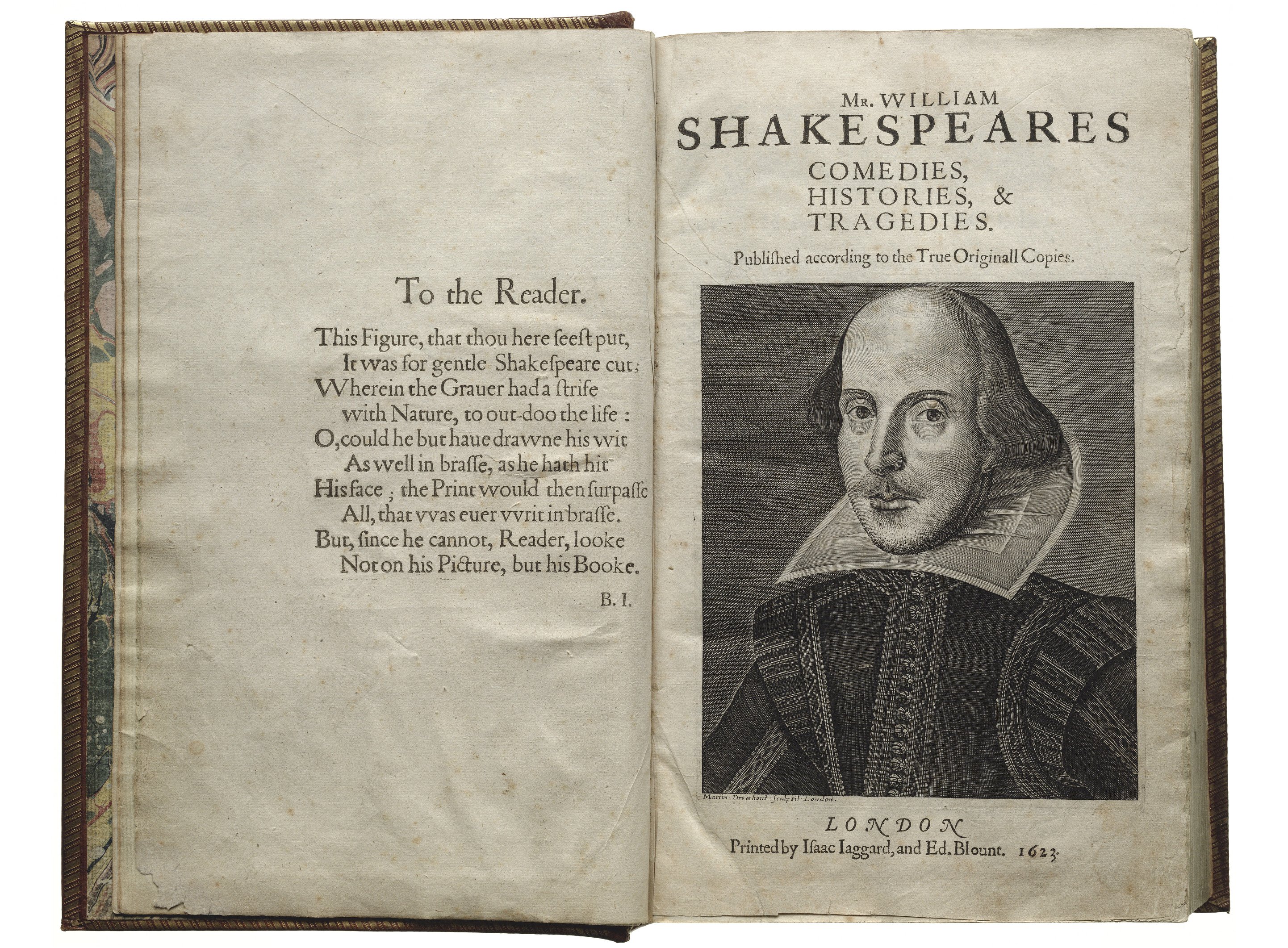 An up-close view of Shakespeare's First Folio - The Boston Globe