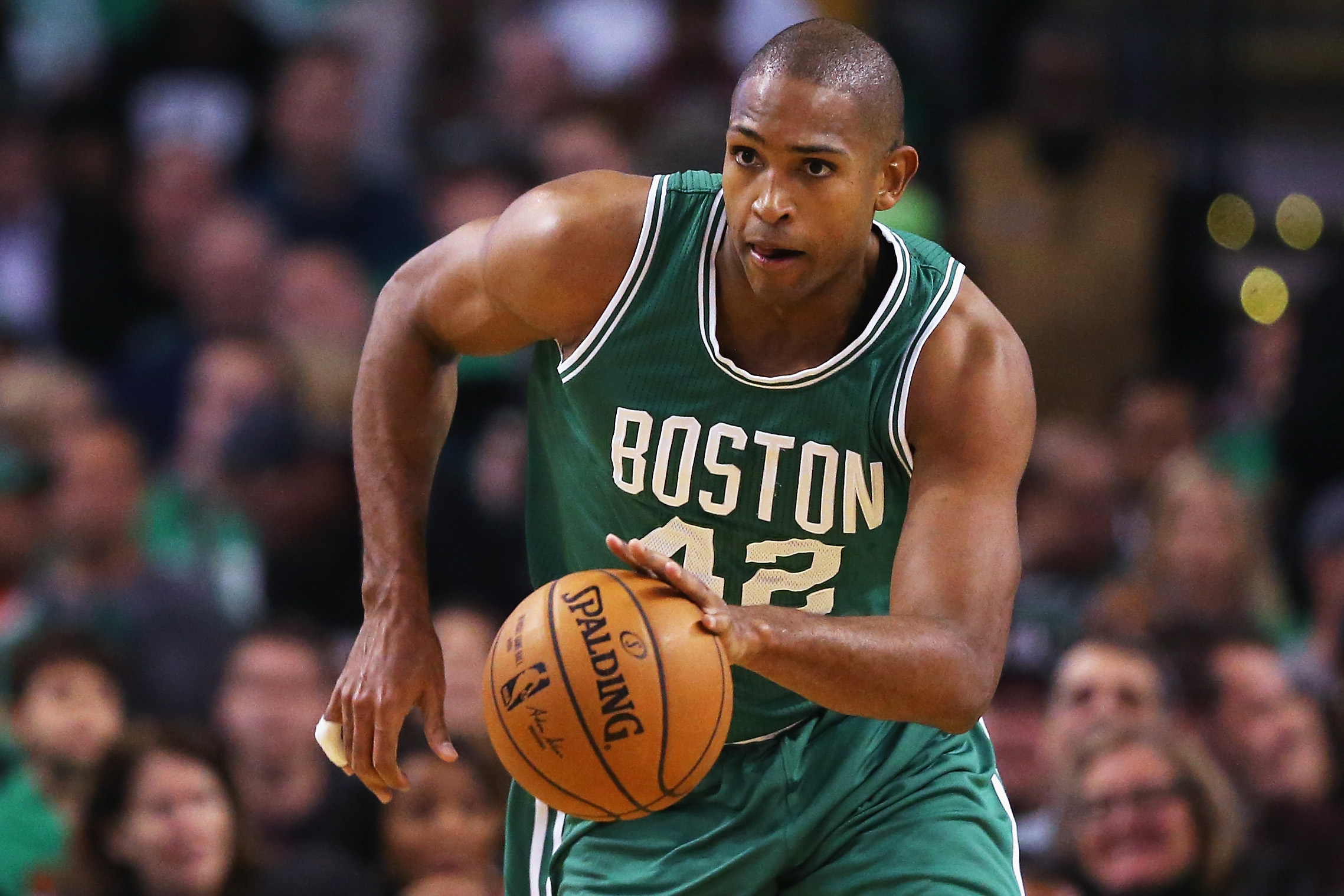 The Celtics signed Al Horford in the offseason.
