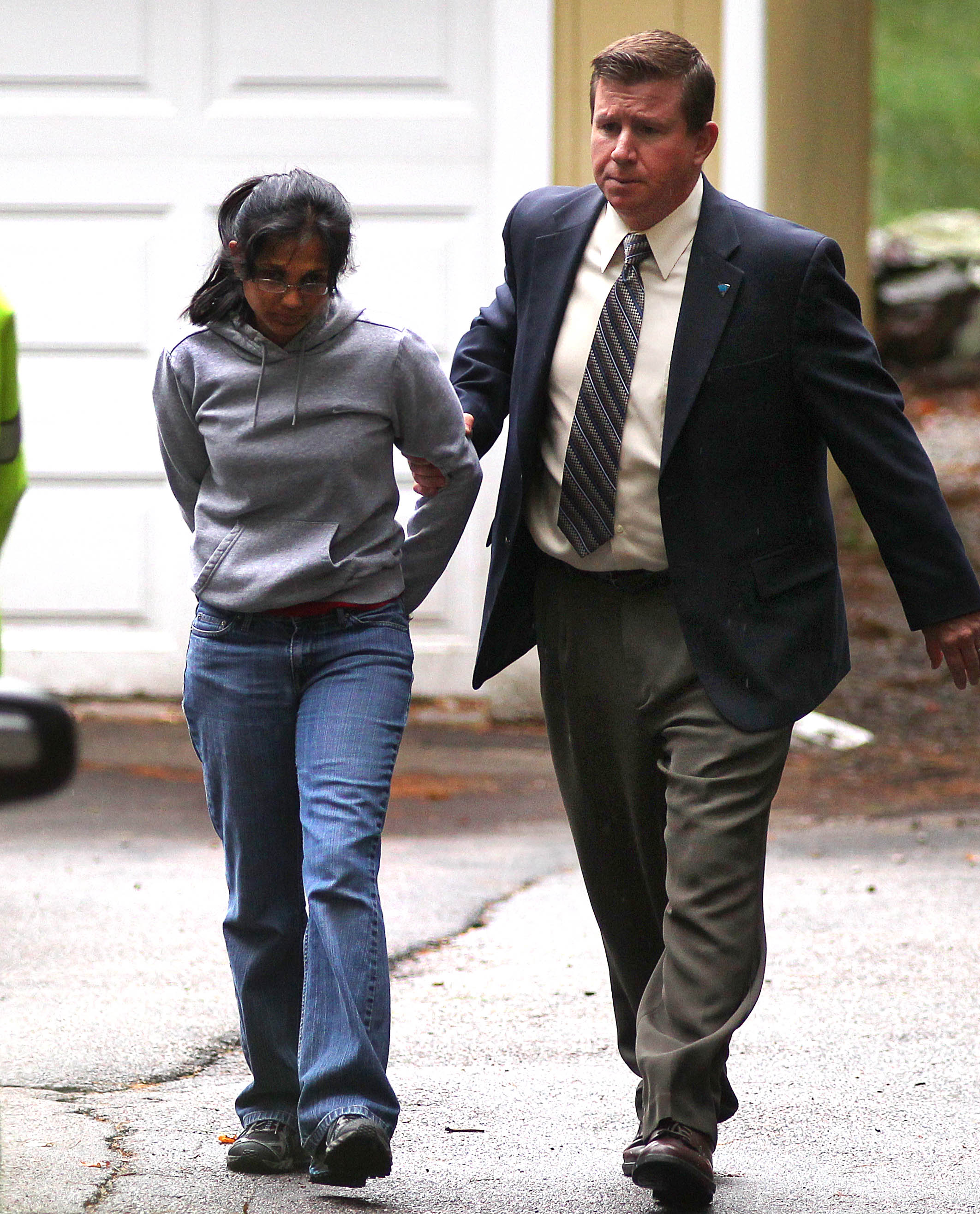 Annie Dookhan was arrested at her Franklin home in September.
