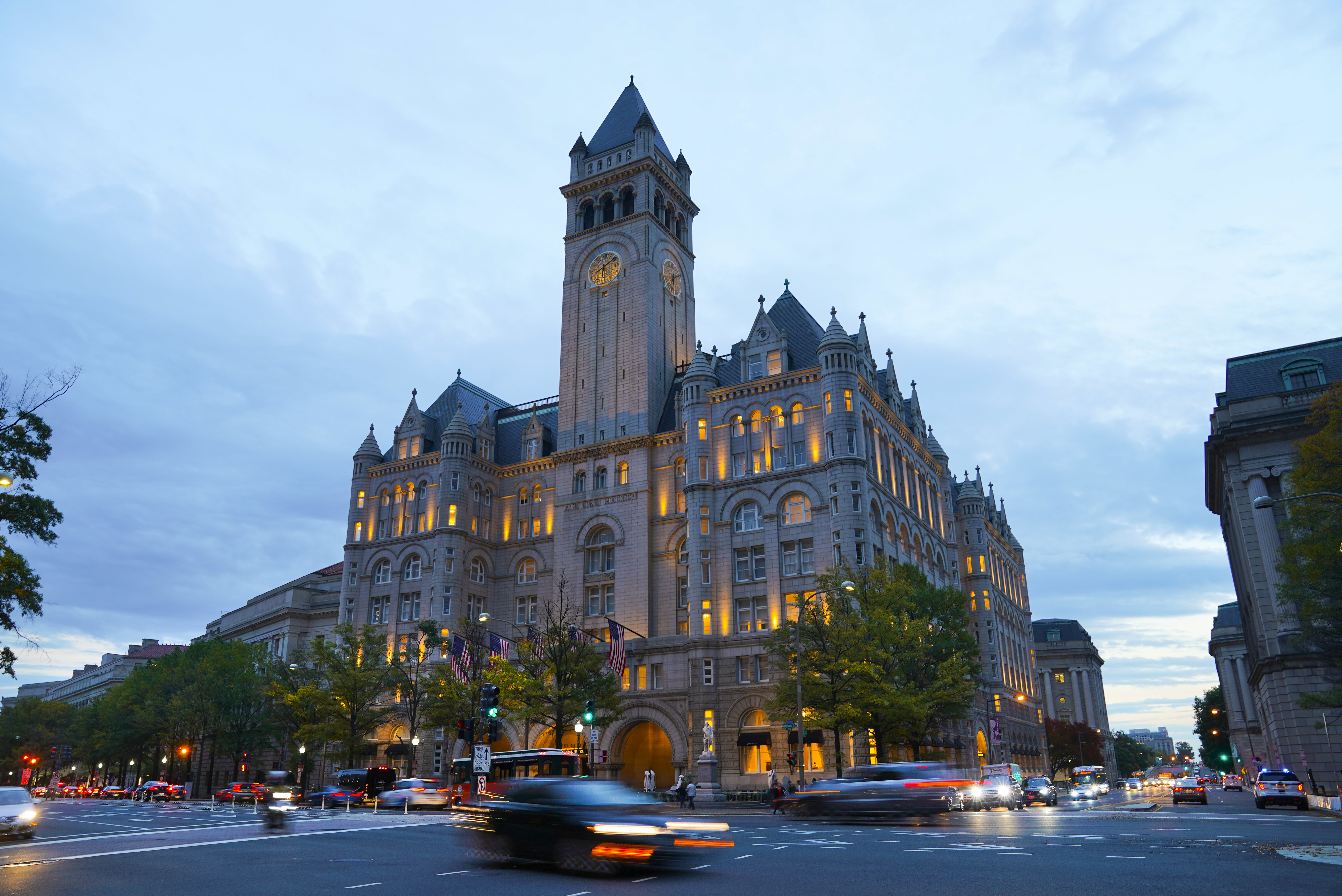 The Government Accountability Office and the Office of Inspector General are looking into Trump’s lease of the federal building housing the Trump International Hotel.