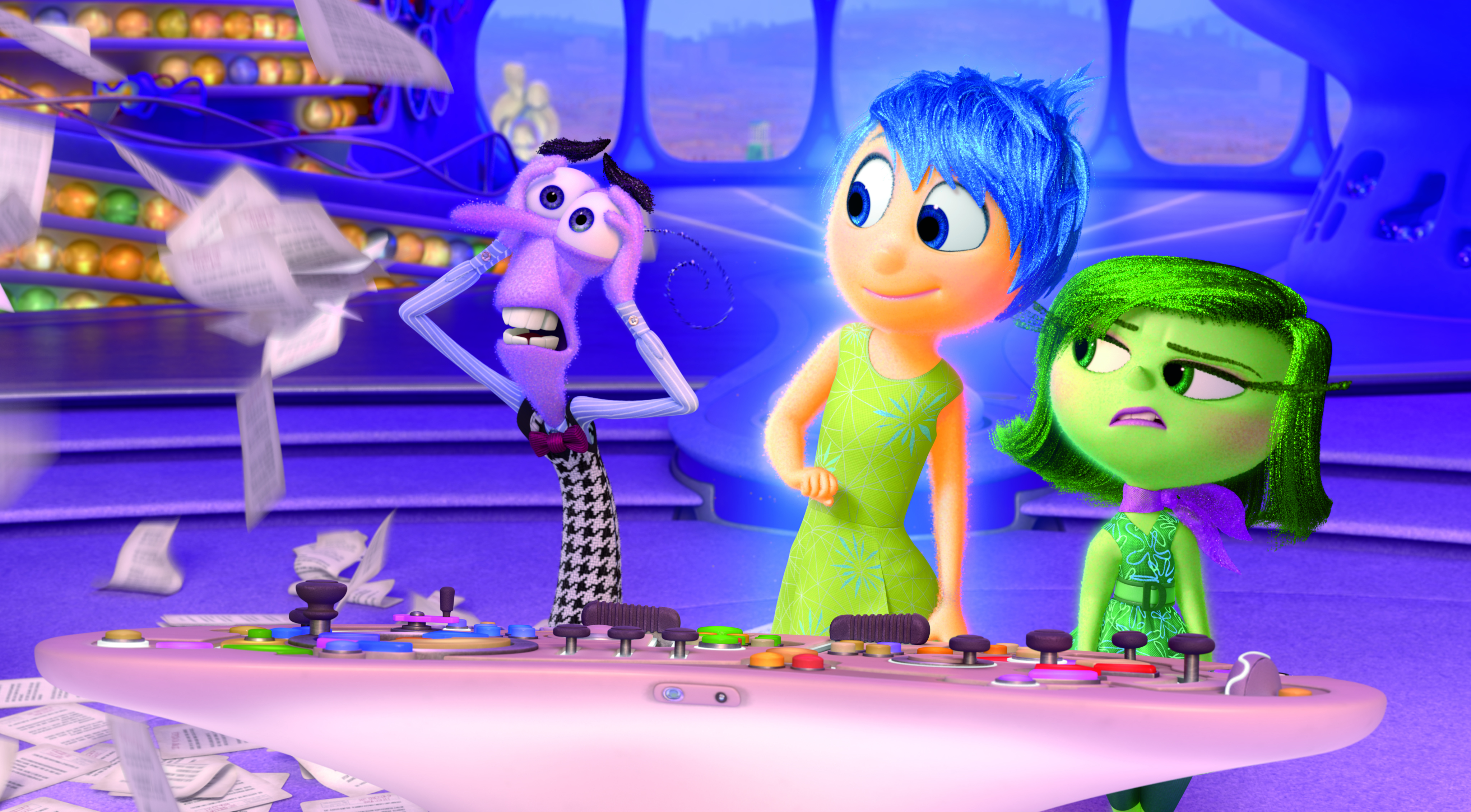 A scene from "Inside Out."