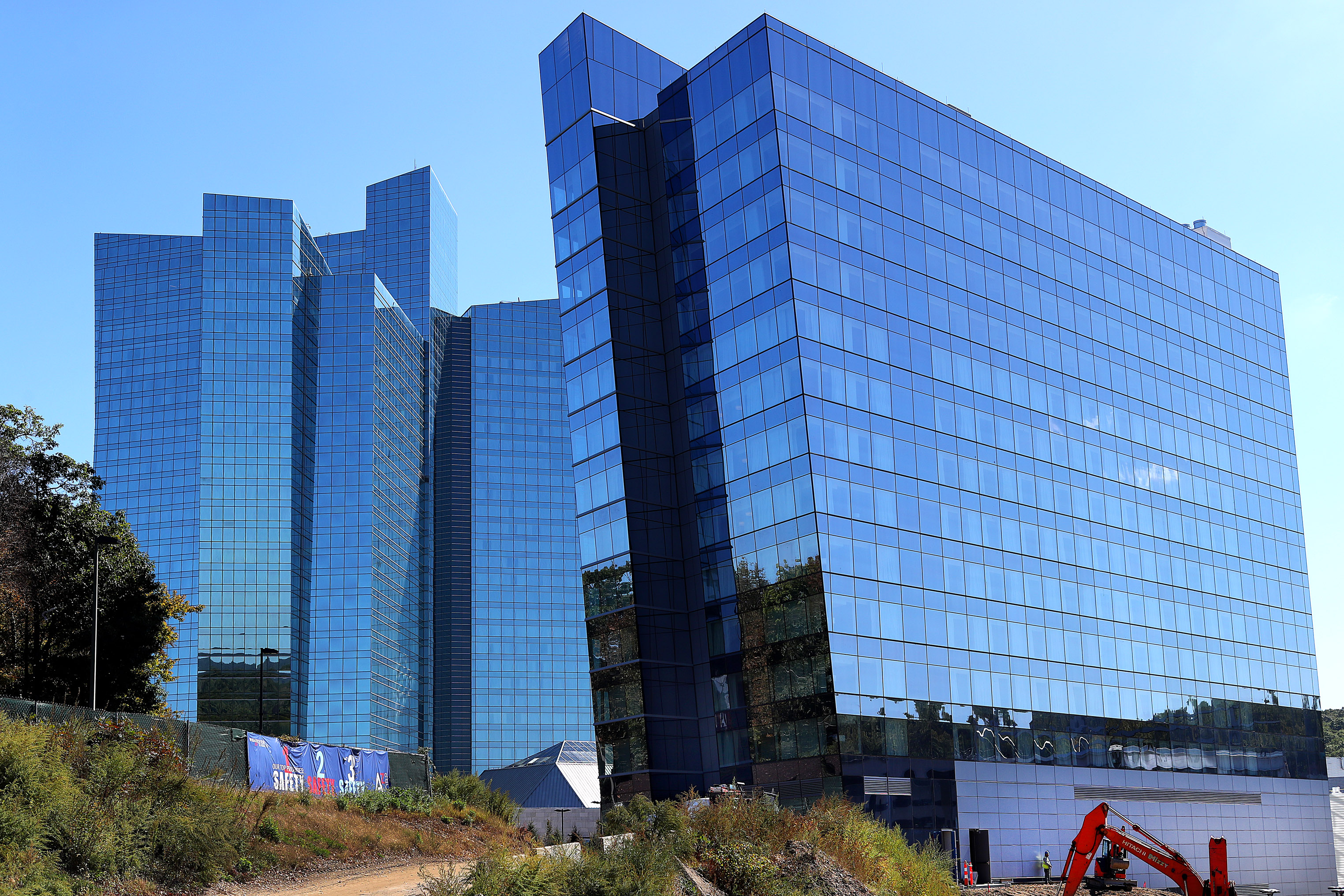 The Mohegan Sun casino and hotel in Uncasville, Conn.