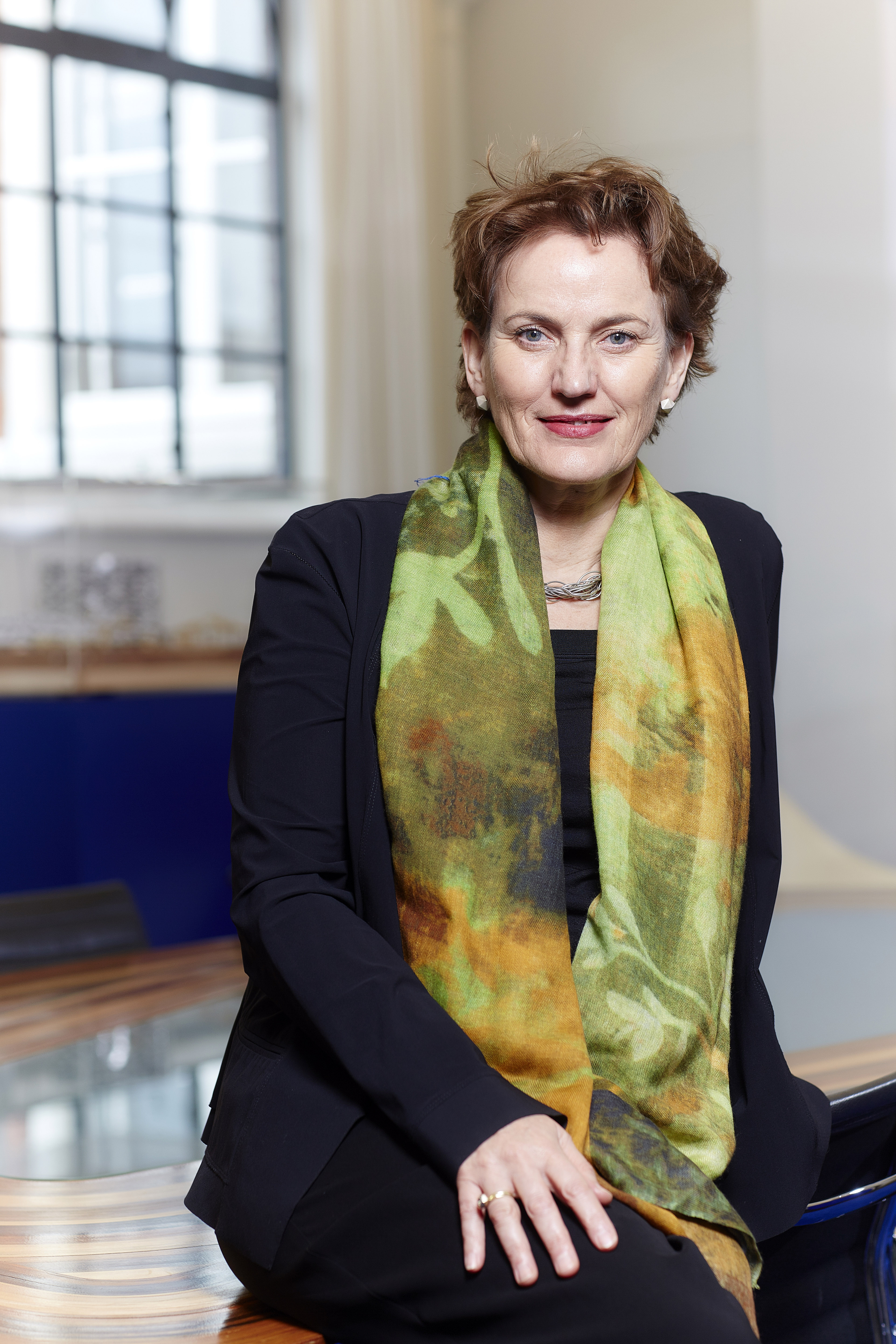 Architect Francine Houben (pictured) says of the Bolling Municipal Building: “It will be a catalyst for the neighborhood.”