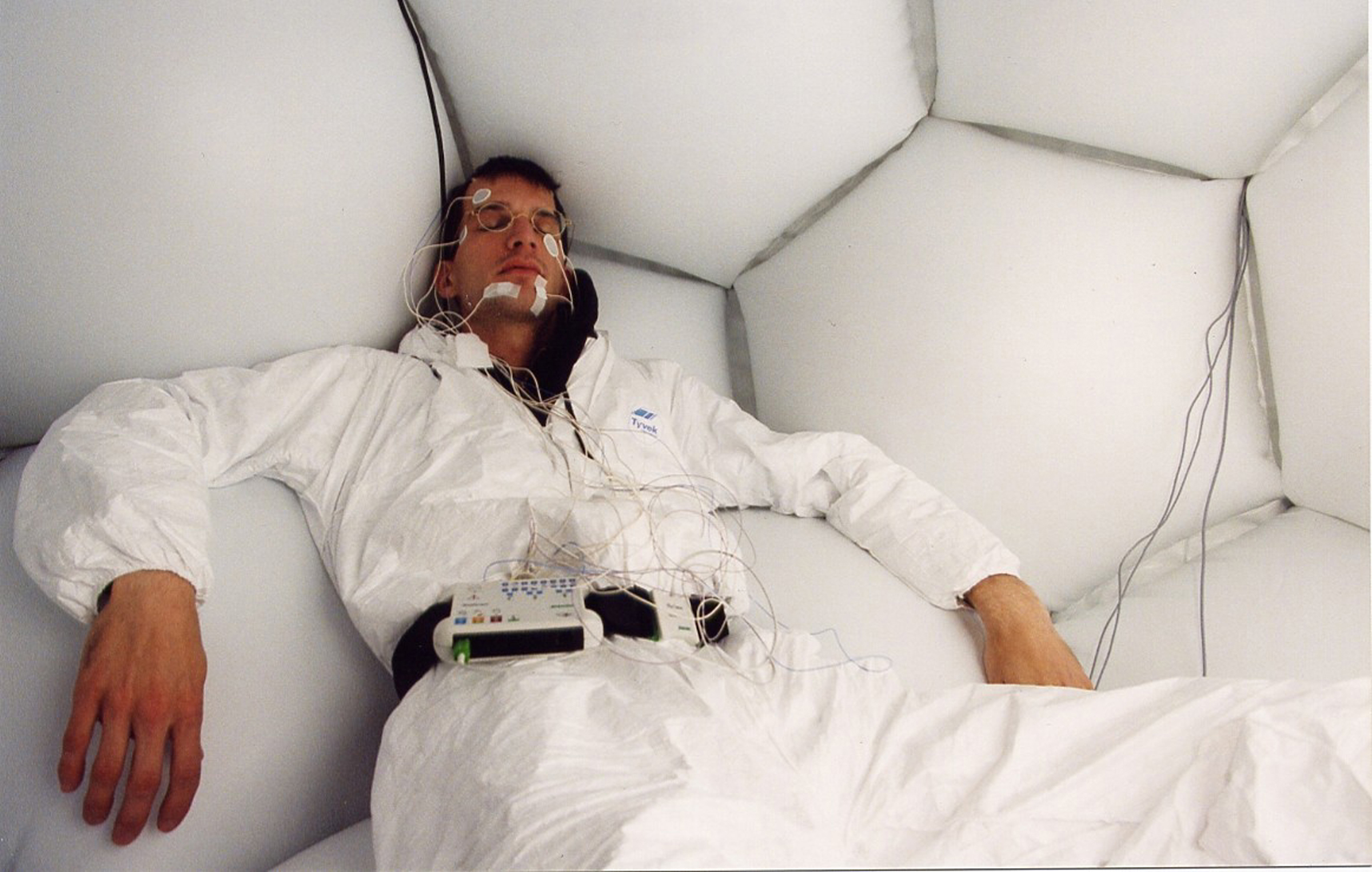 An interactive sleep event.