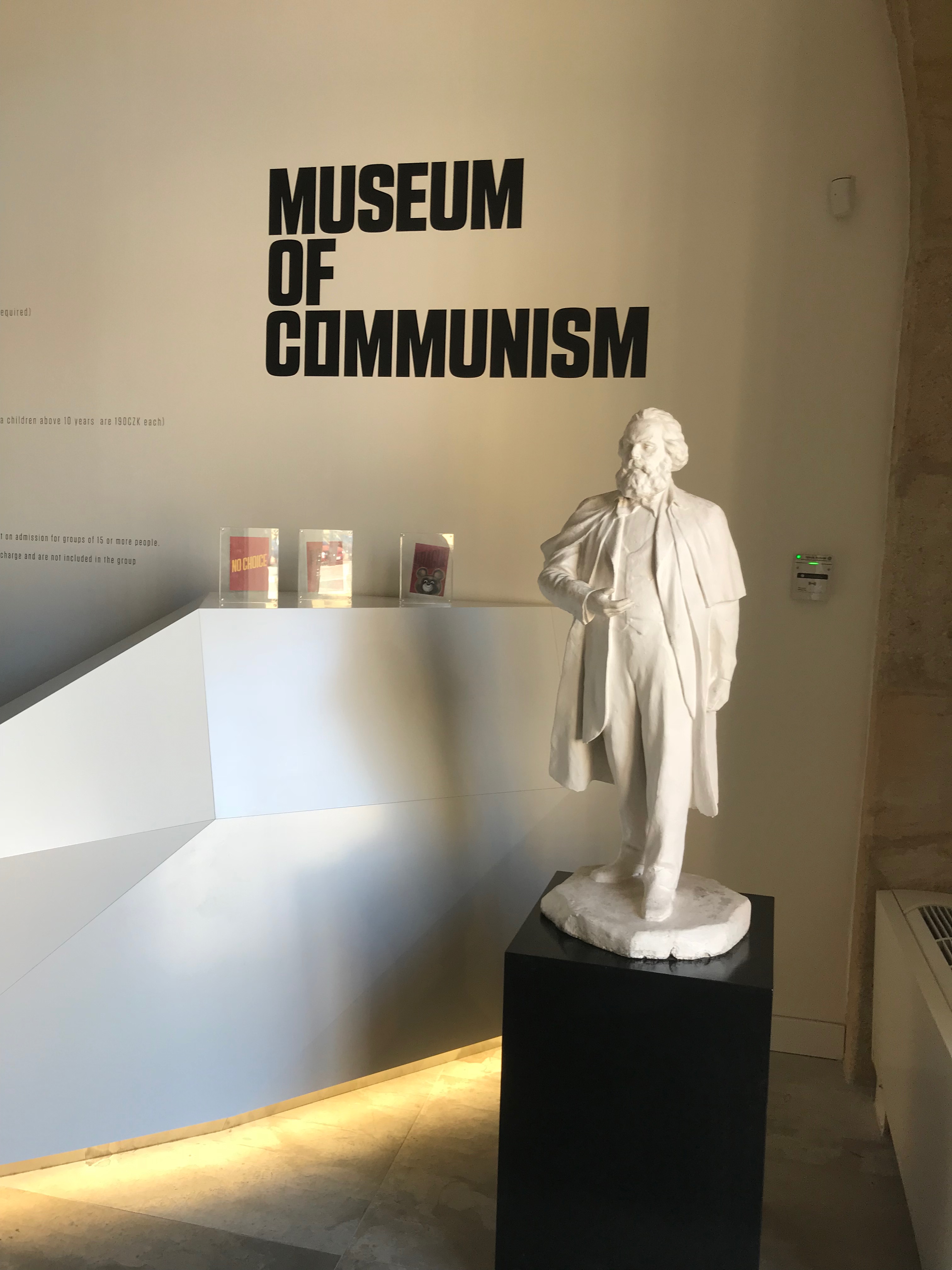 Prague’s Museum of Communism offers a sober (and sometimes light) look ...