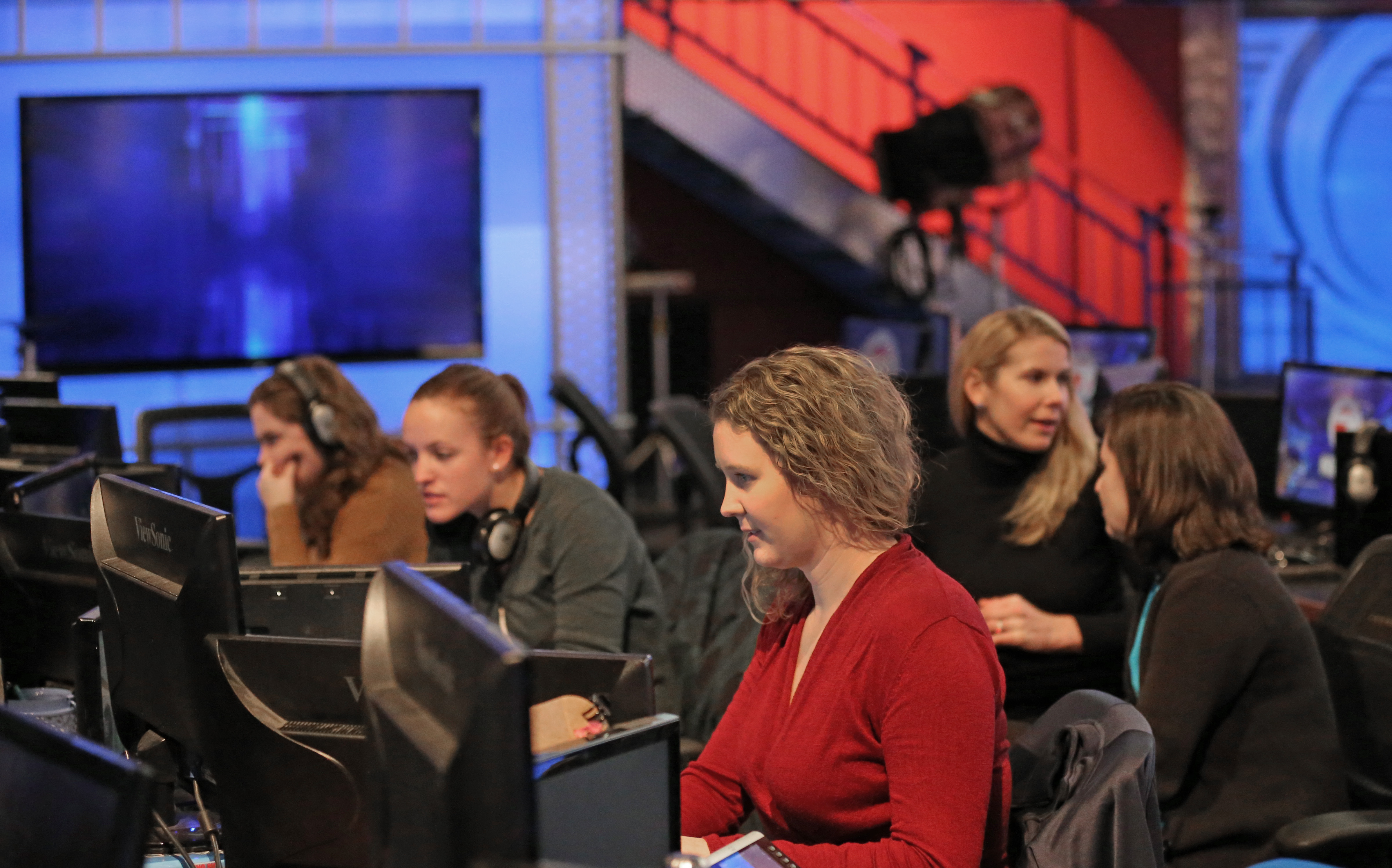 Ed Ansin has beefed up the WHDH newsroom, hiring 34 people, including reporters, anchors, and producers.