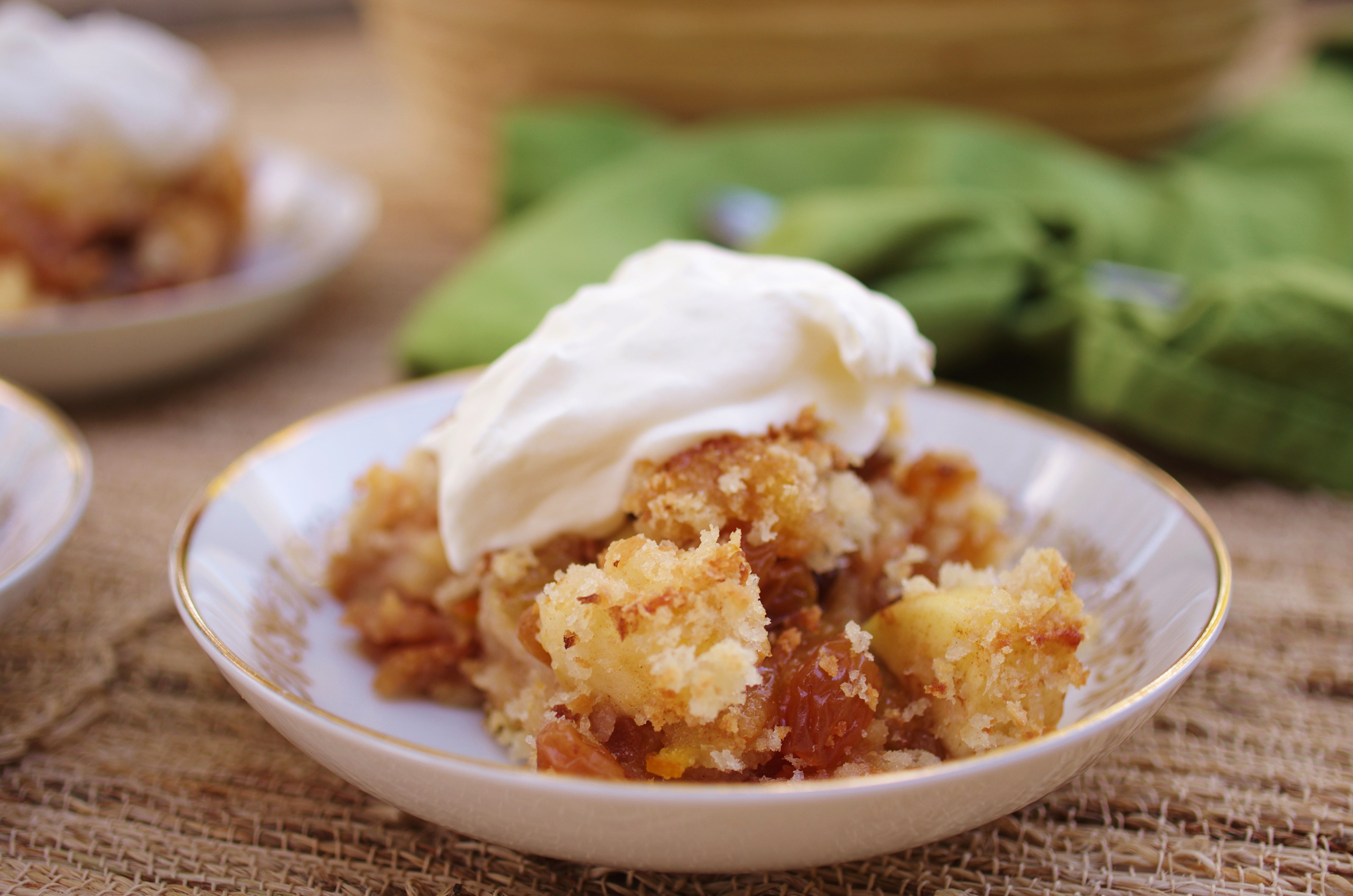 Recipe for apple brown Betty The Boston Globe