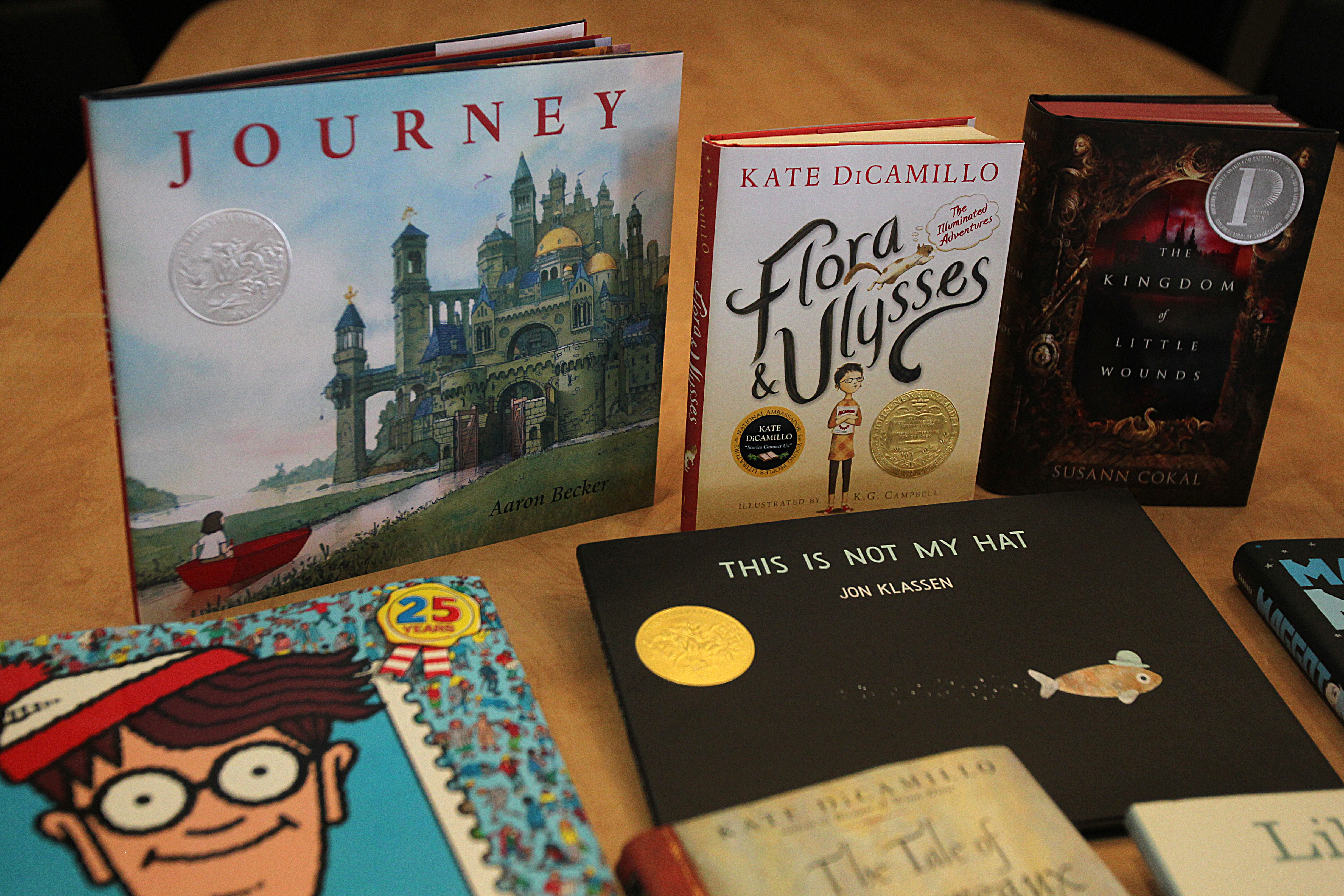 Several books at Candlewick have captured prestigious awards such as the Newbery and Caldecott medals.