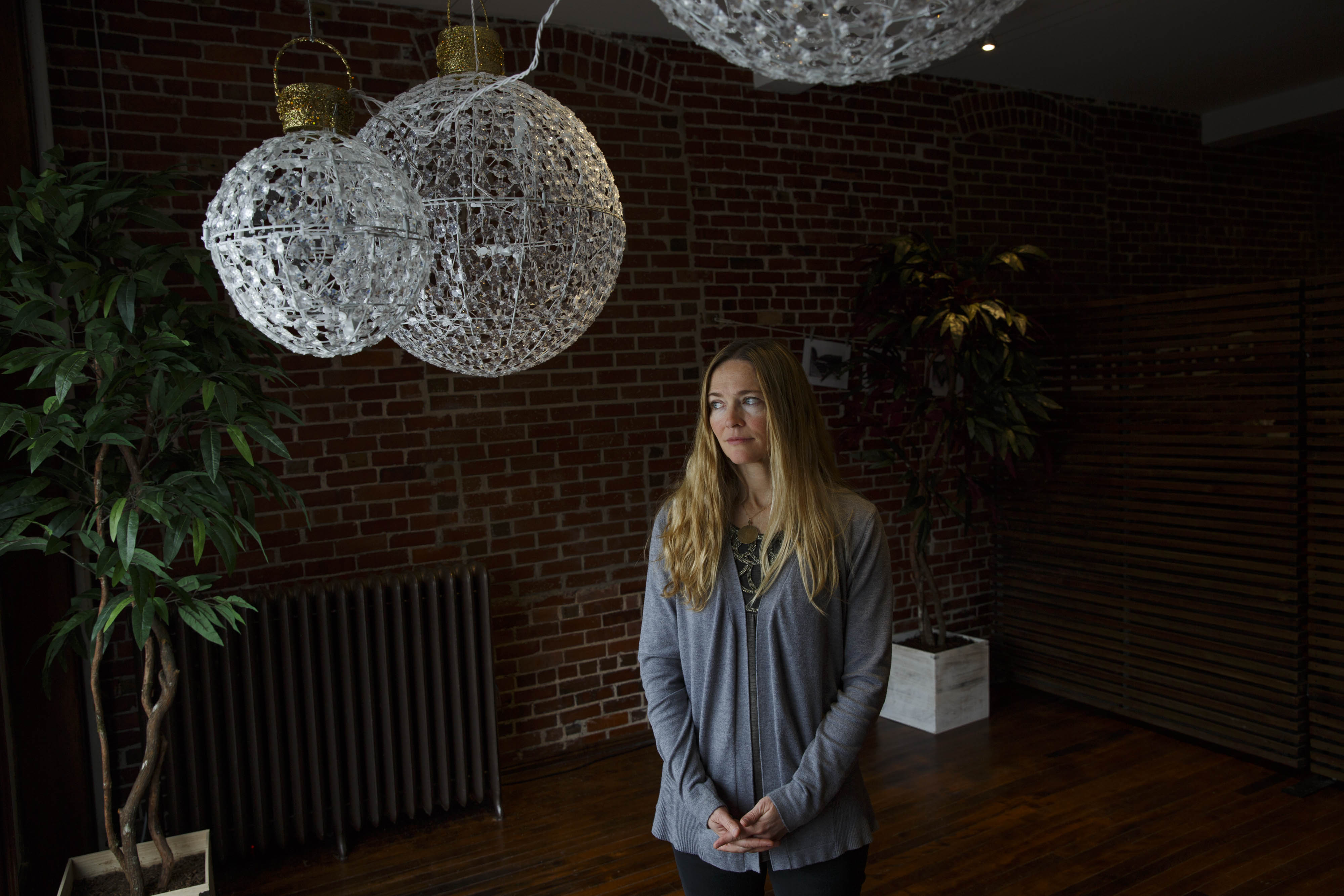 Jessica Masse runs Designlab, a graphic design and marketing company, in Millinocket with her husband.