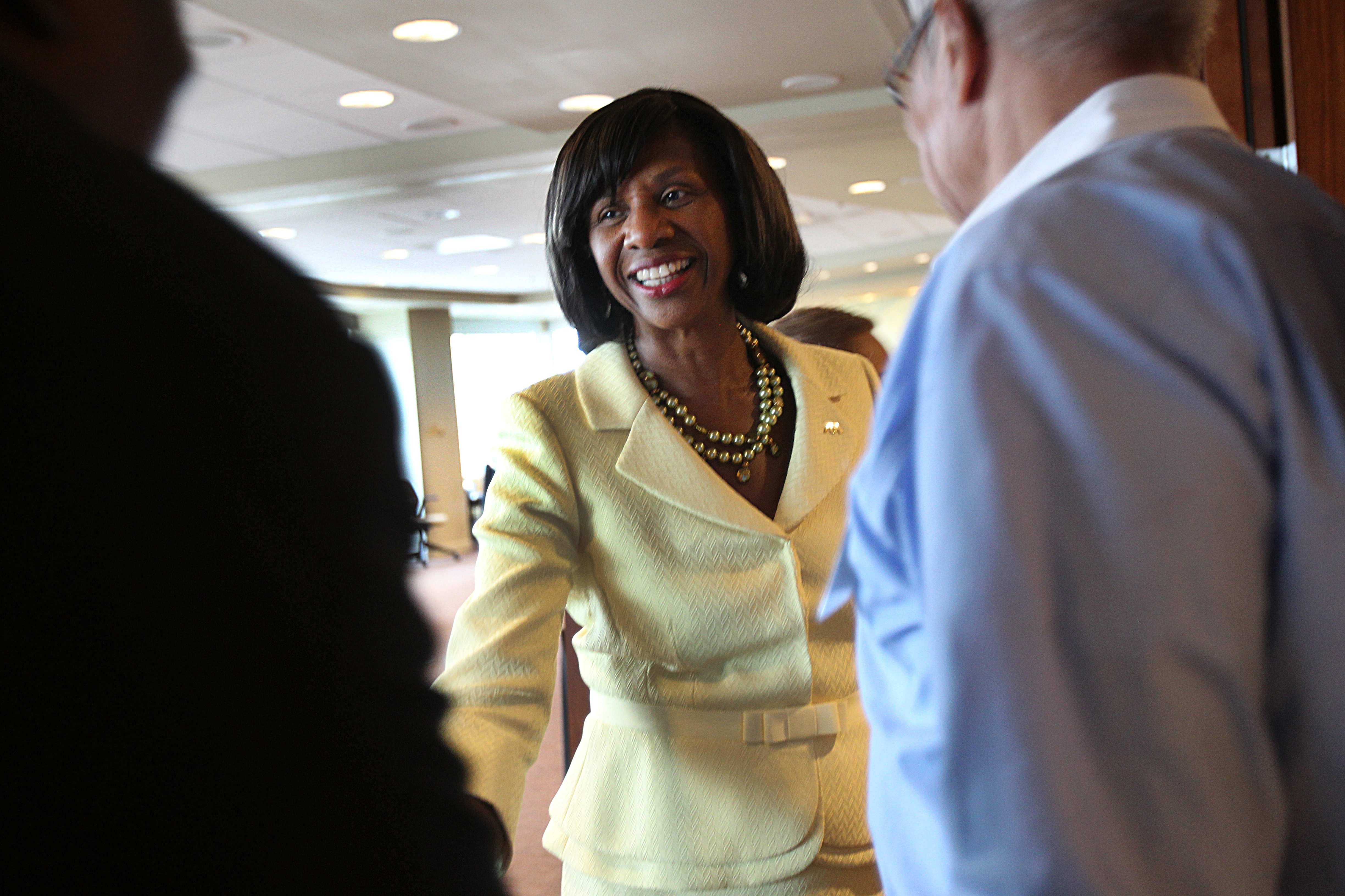 Paulette Brown has pressed law firms to hire and promote more women and minorities.