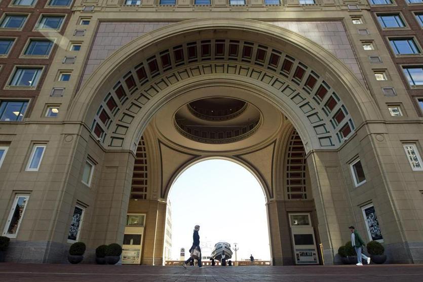 The Boston Harbor Hotel.