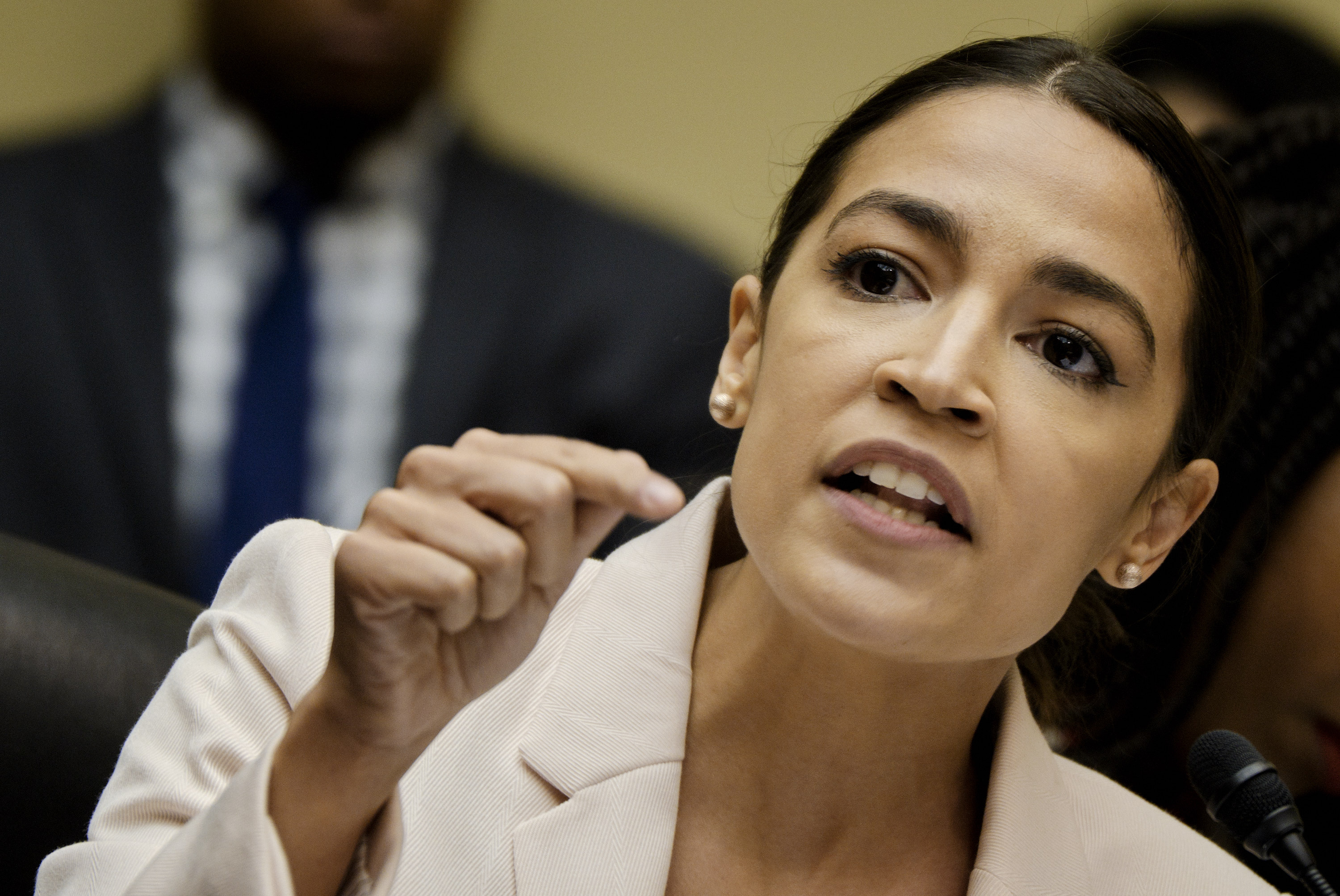 Man arrested for trespassing at OcasioCortez’s office