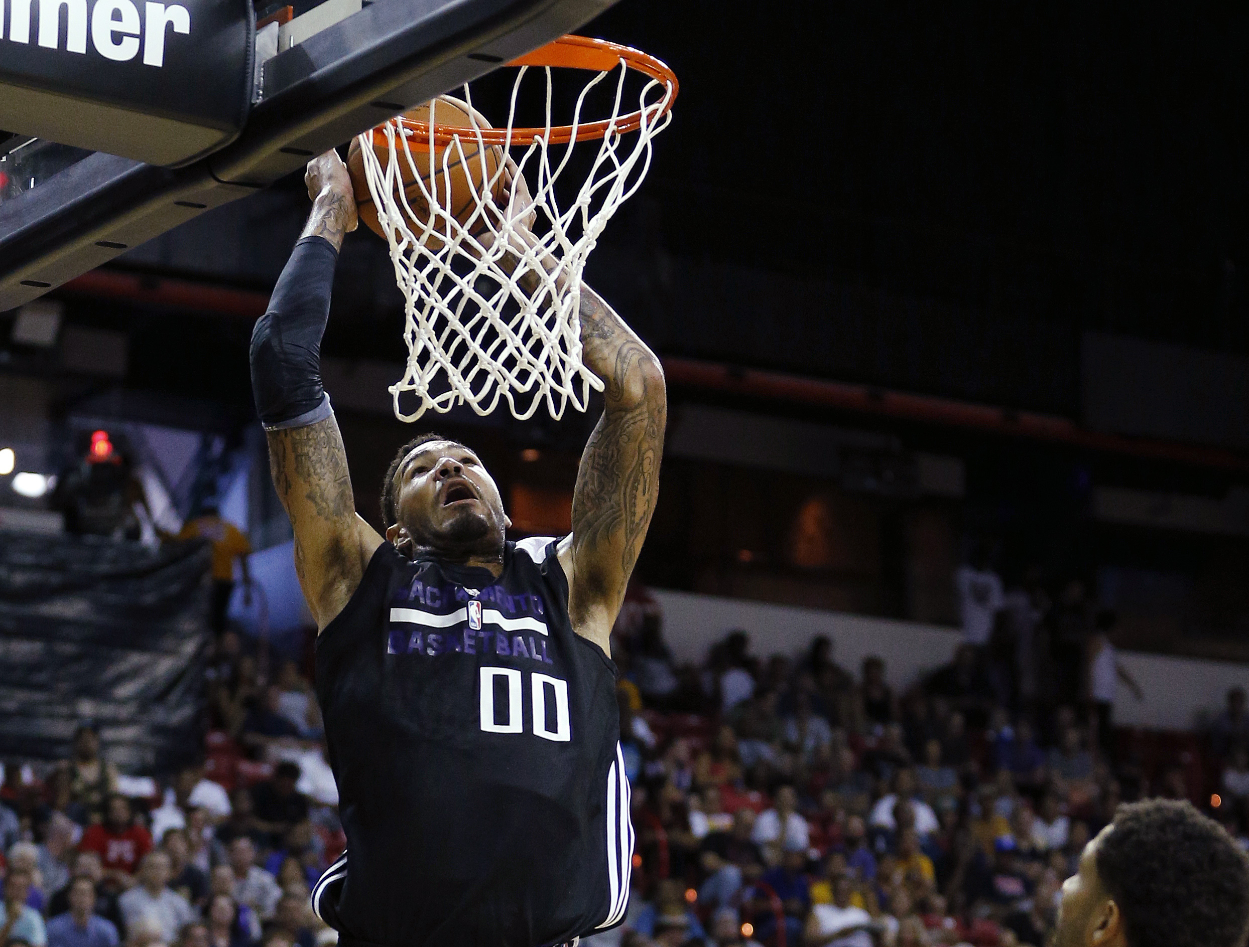 Willie Cauley-Stein was drafted sixth overall by the Kings.