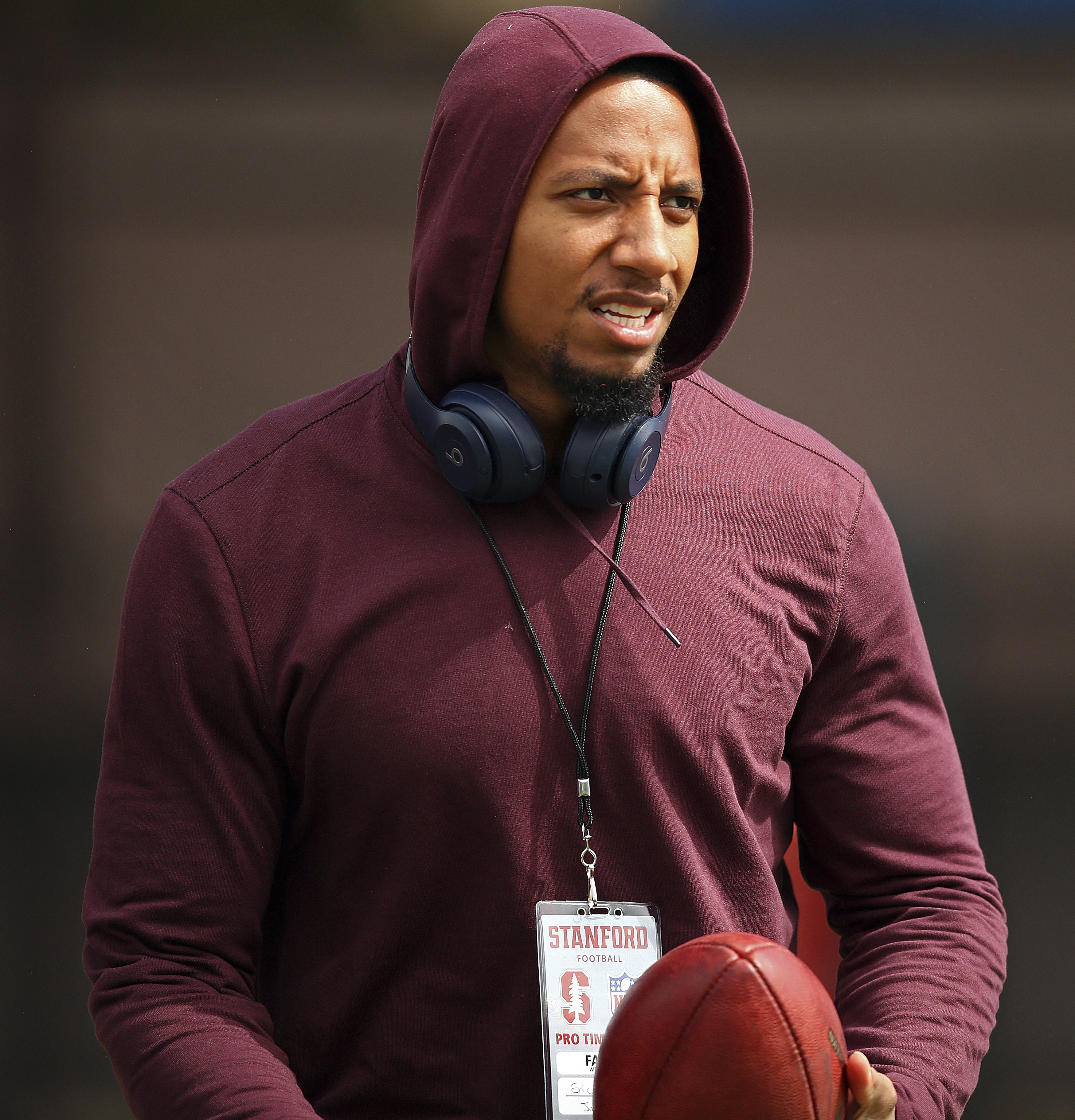Eric Reid started 12 games and appeared in 13 last season, making 52 tackles and breaking up four passes.