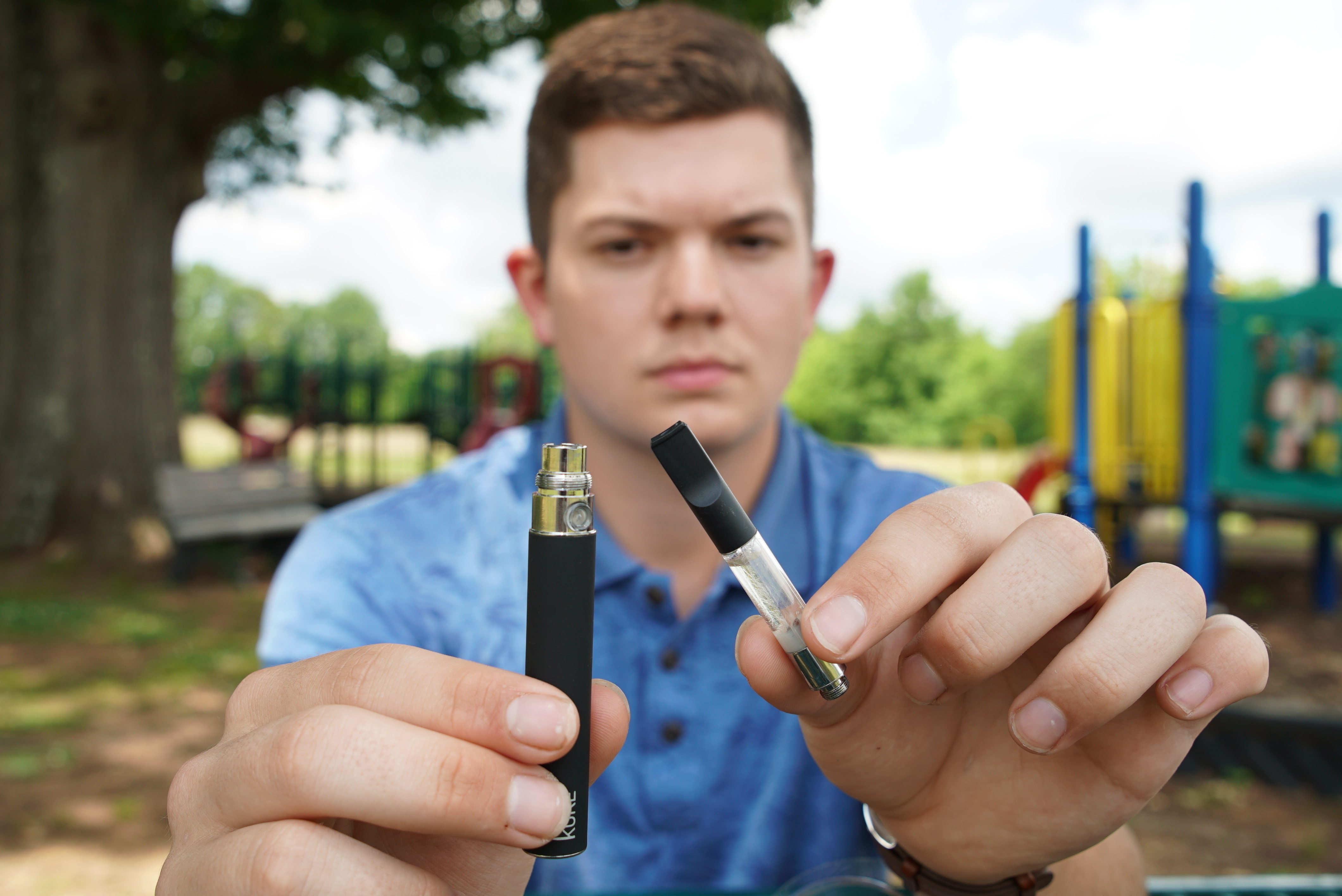 Makers of spiked CBD vapes exploit gaps in enforcement