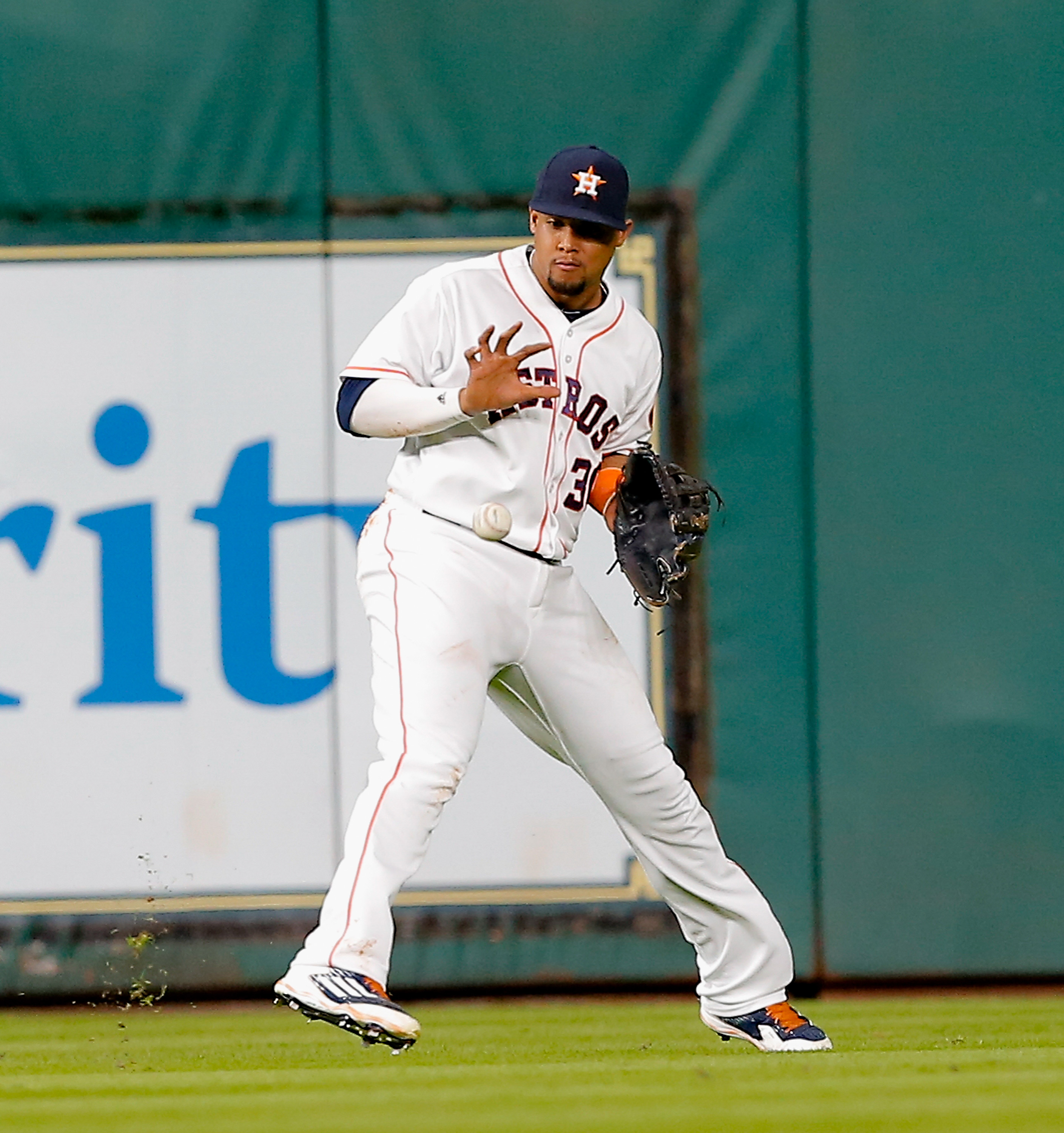 Carlos Gomez is batting .210 this season.