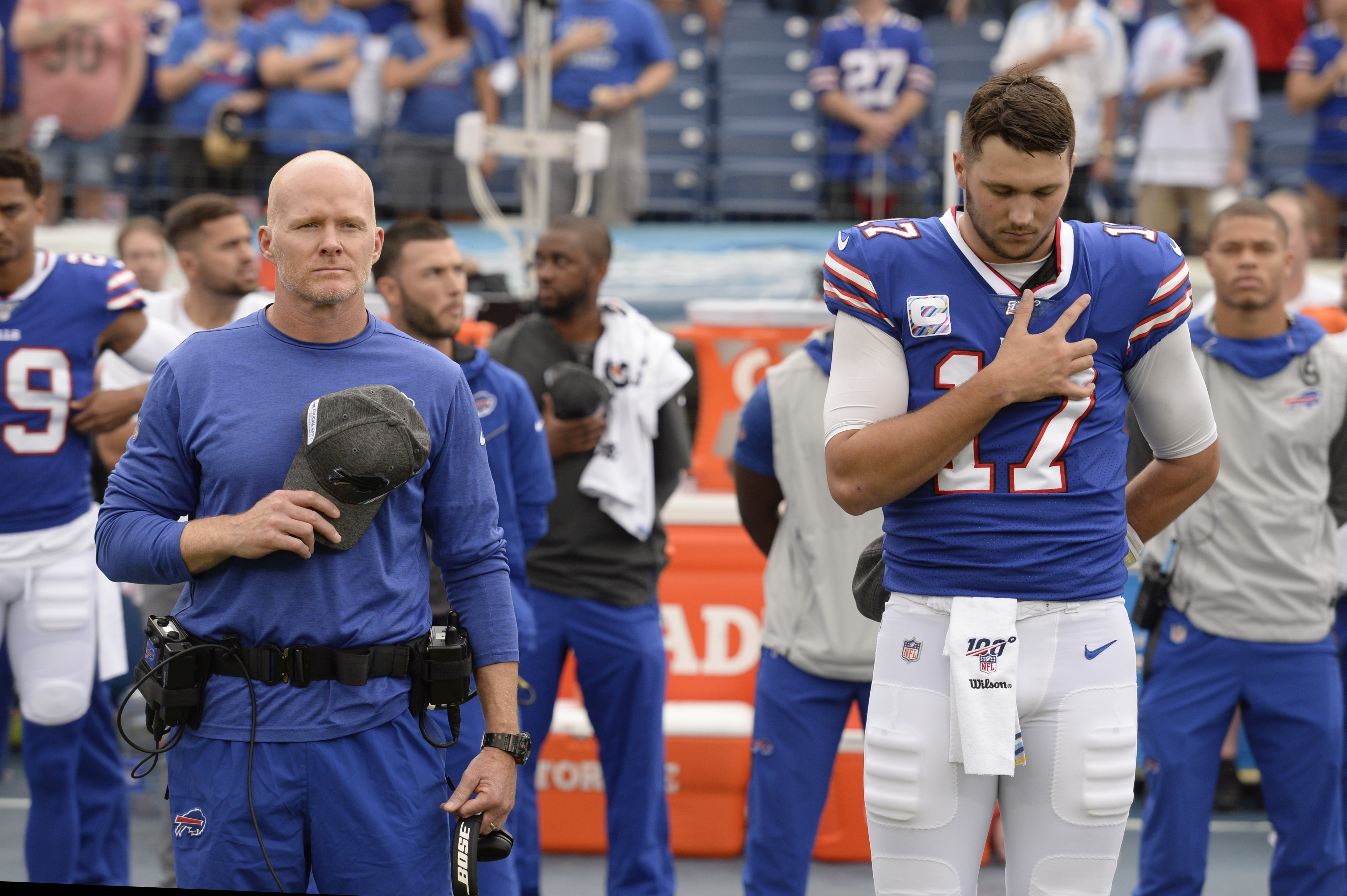 Are Sean McDermott and Josh Allen the new top duo in the AFC East?