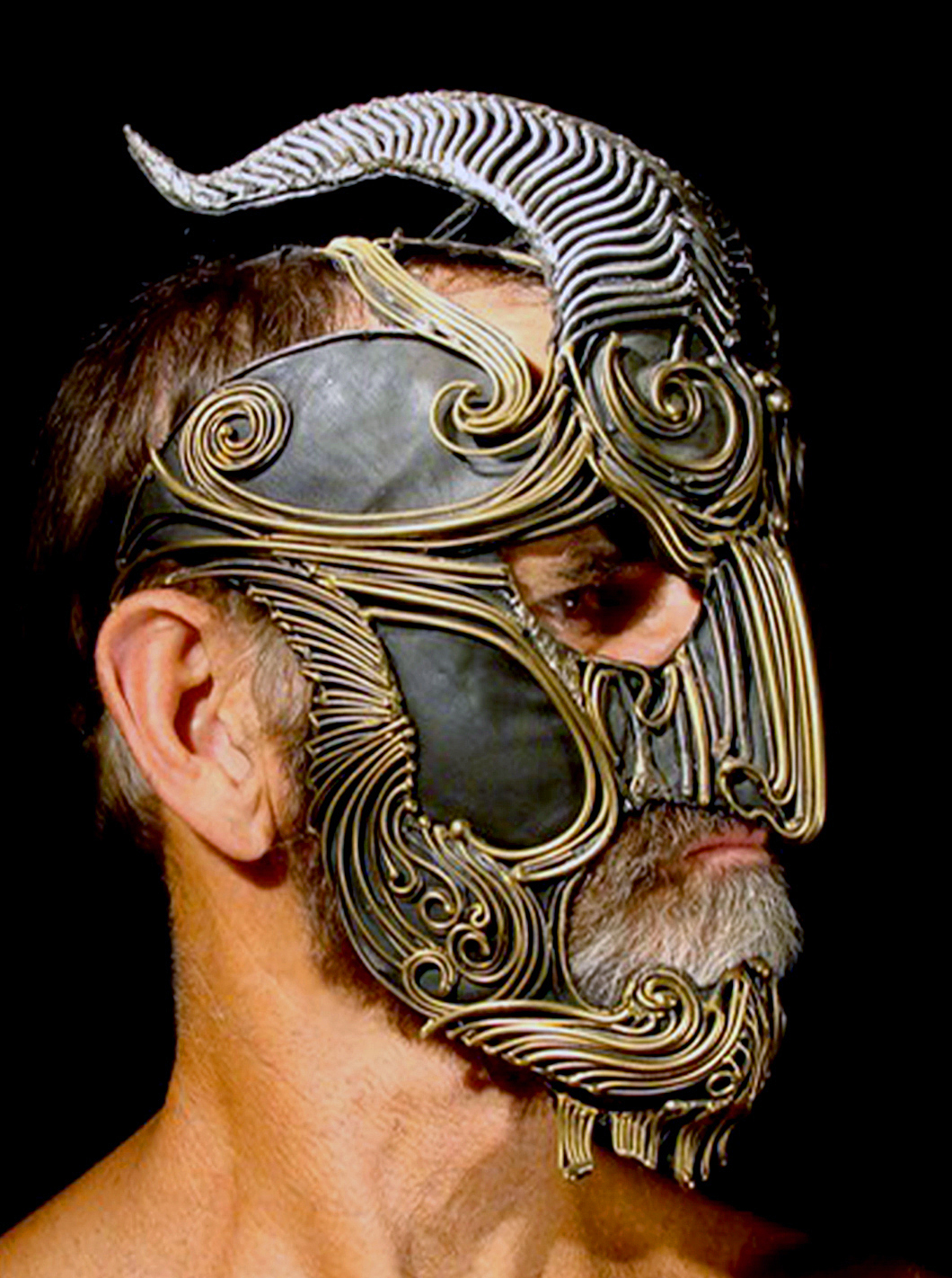A sculpture by Robert Alan Hyde.