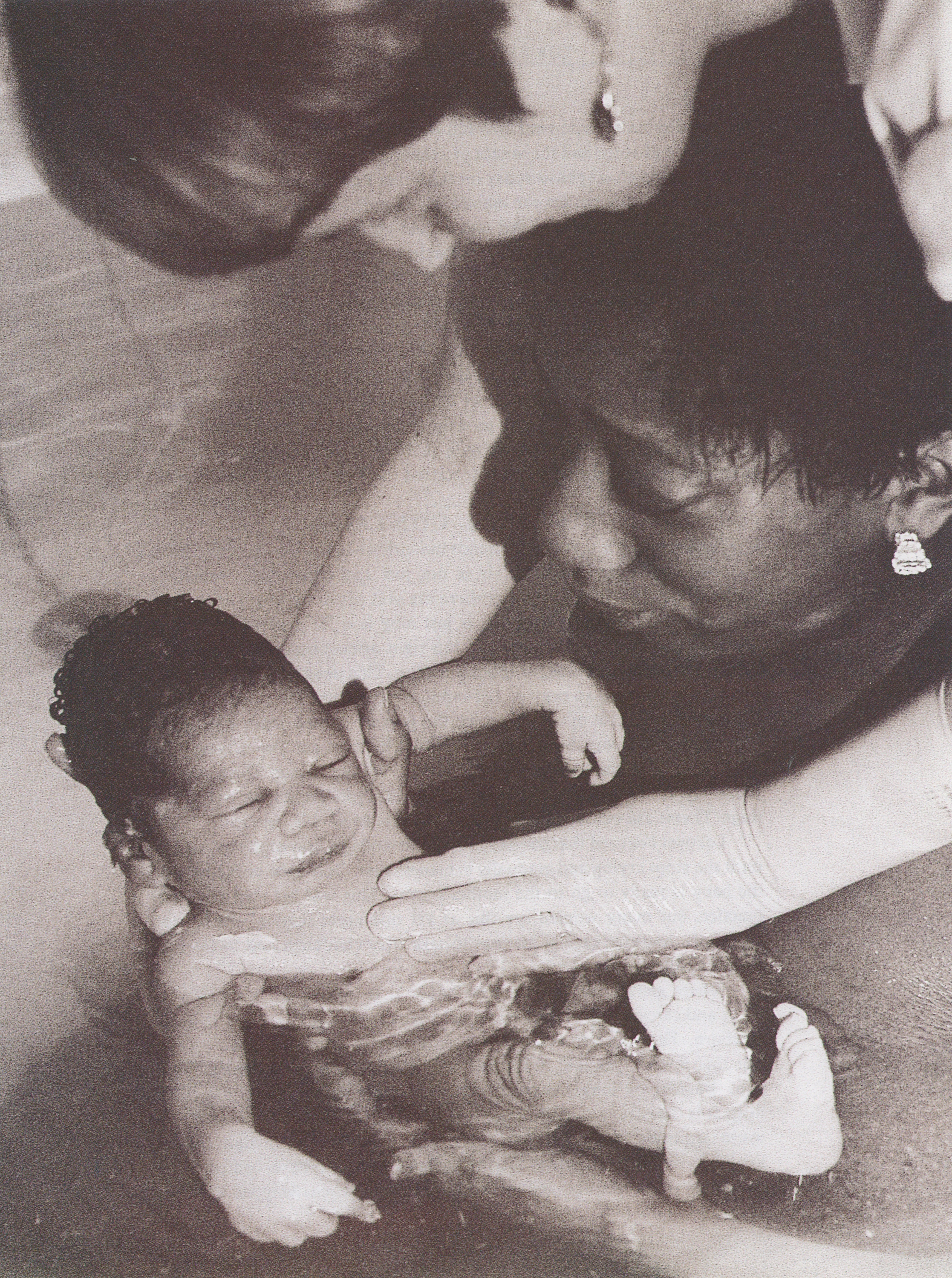 A found image included in "With Child: Otto Dix/Carmen Winant."