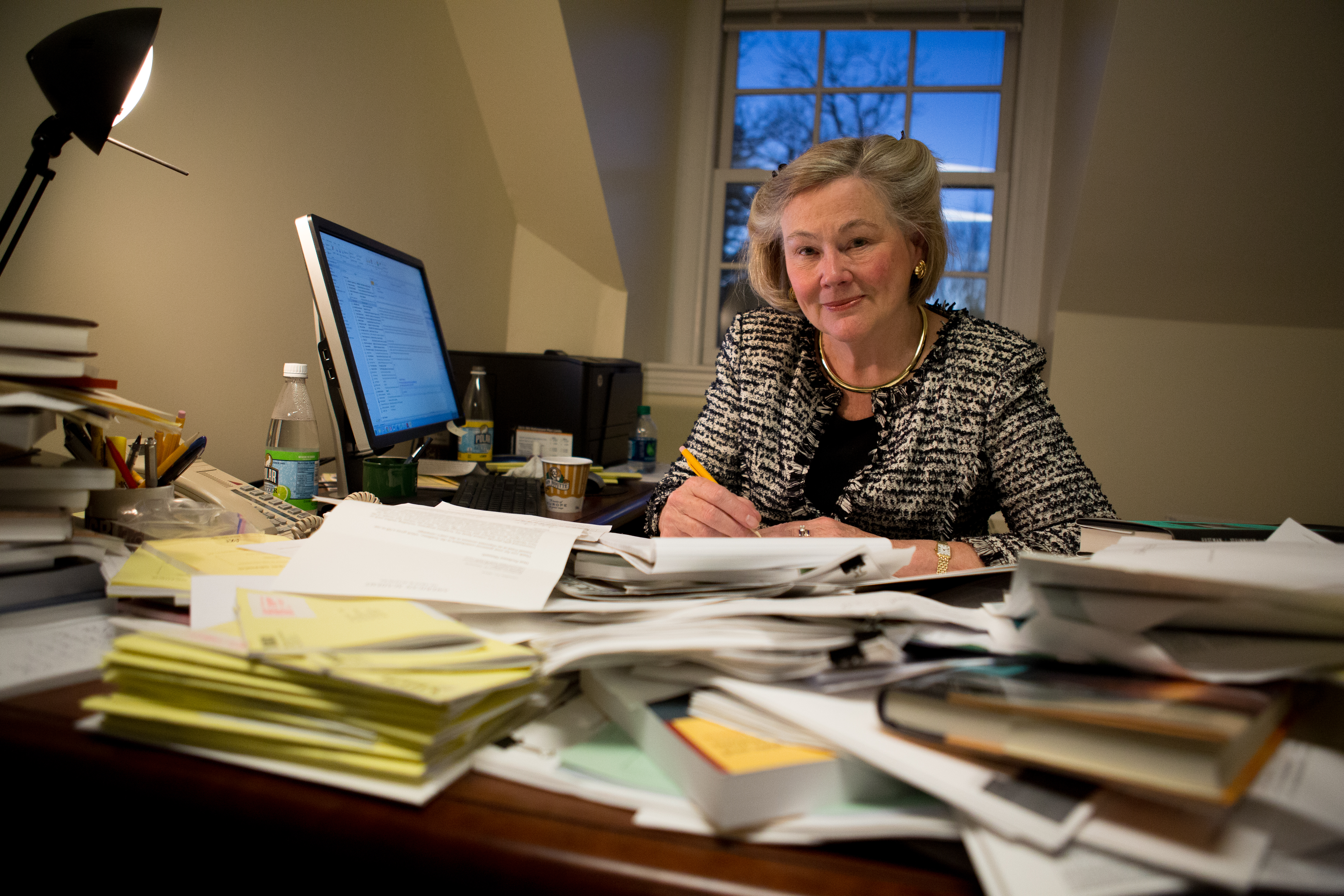 Alicia Munnell, now at the Boston College Center for Retirement Research, has been writing about Social Security and retirement for nearly five decades.